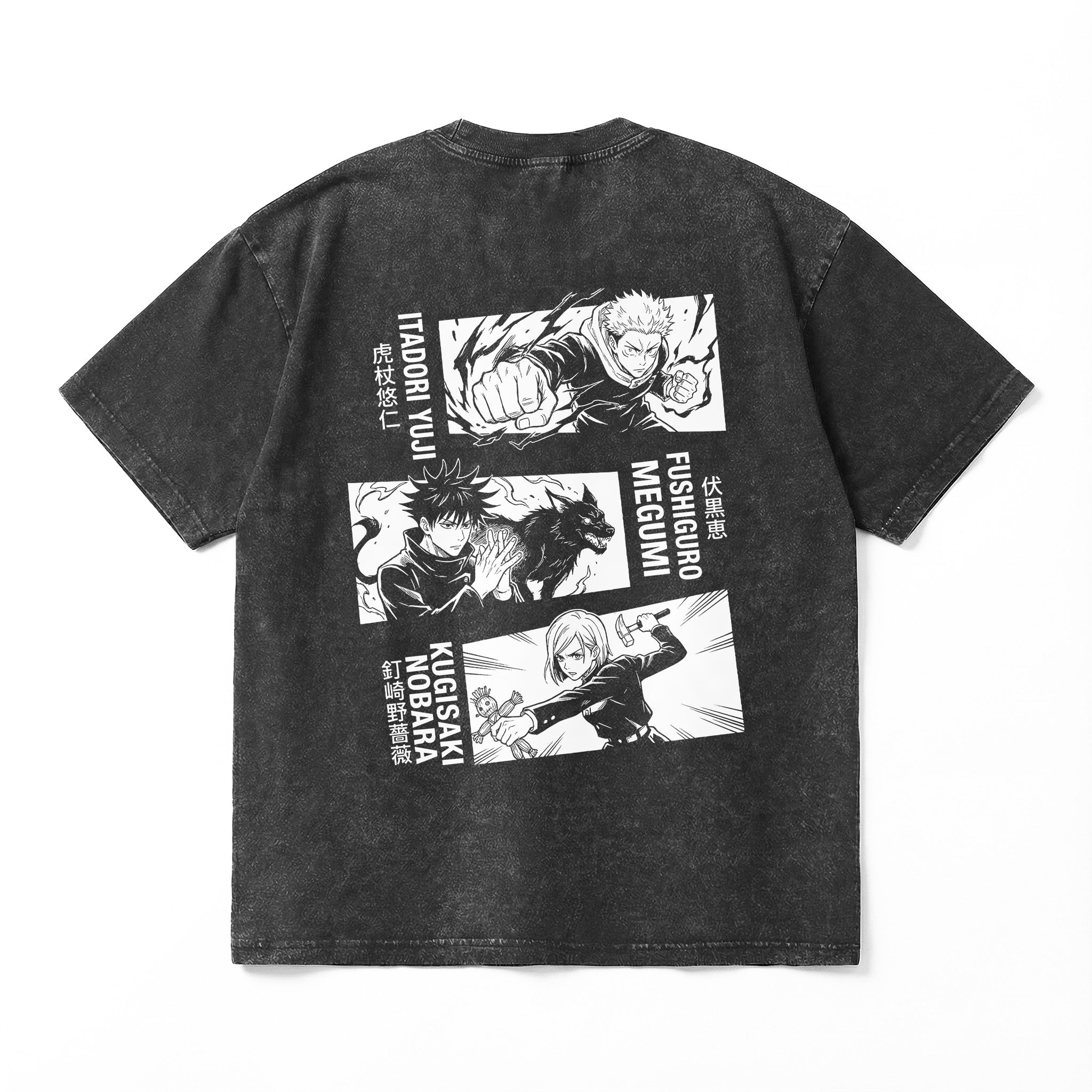 Oversize Shirt - JJK Team