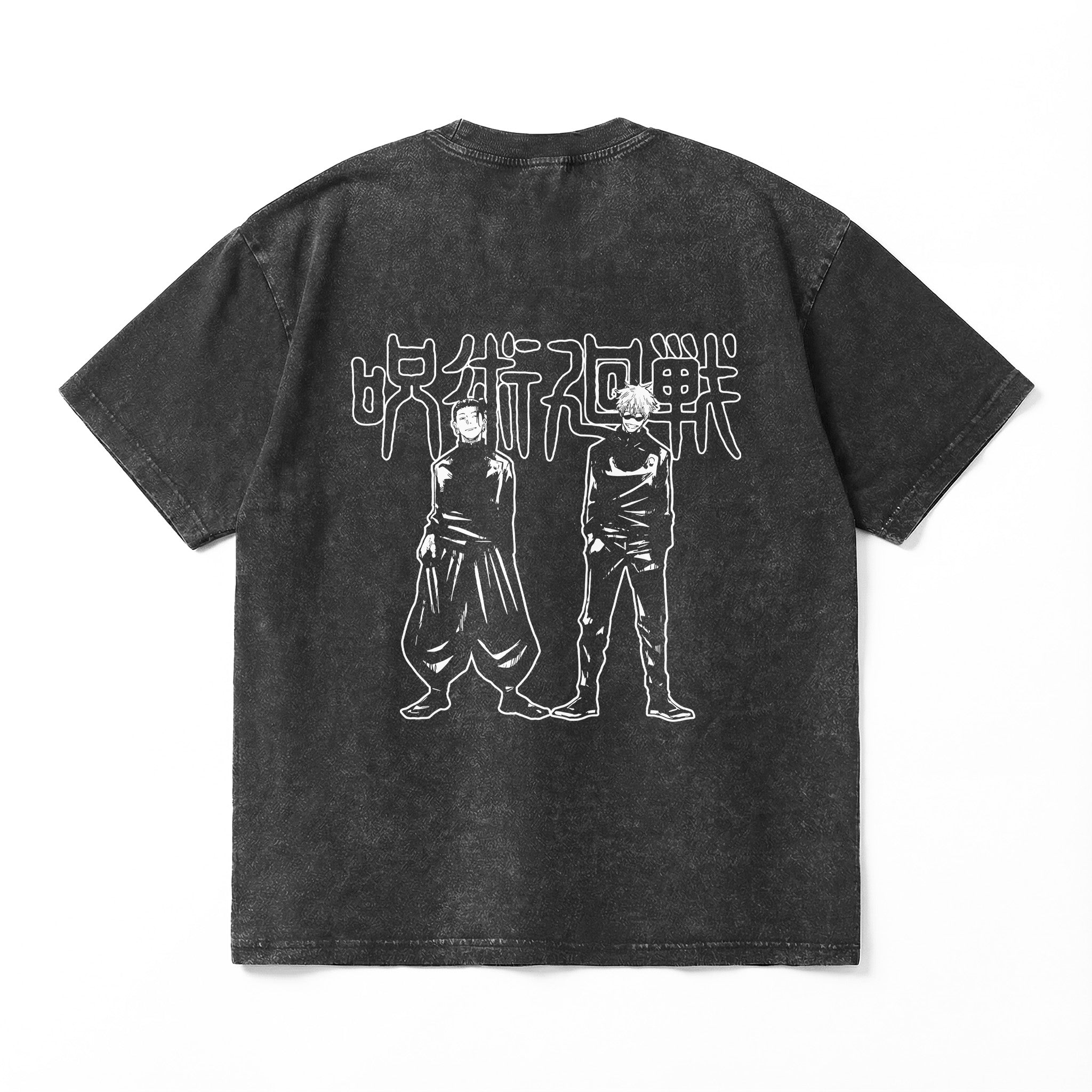 Oversize Shirt - Gojo and Geto