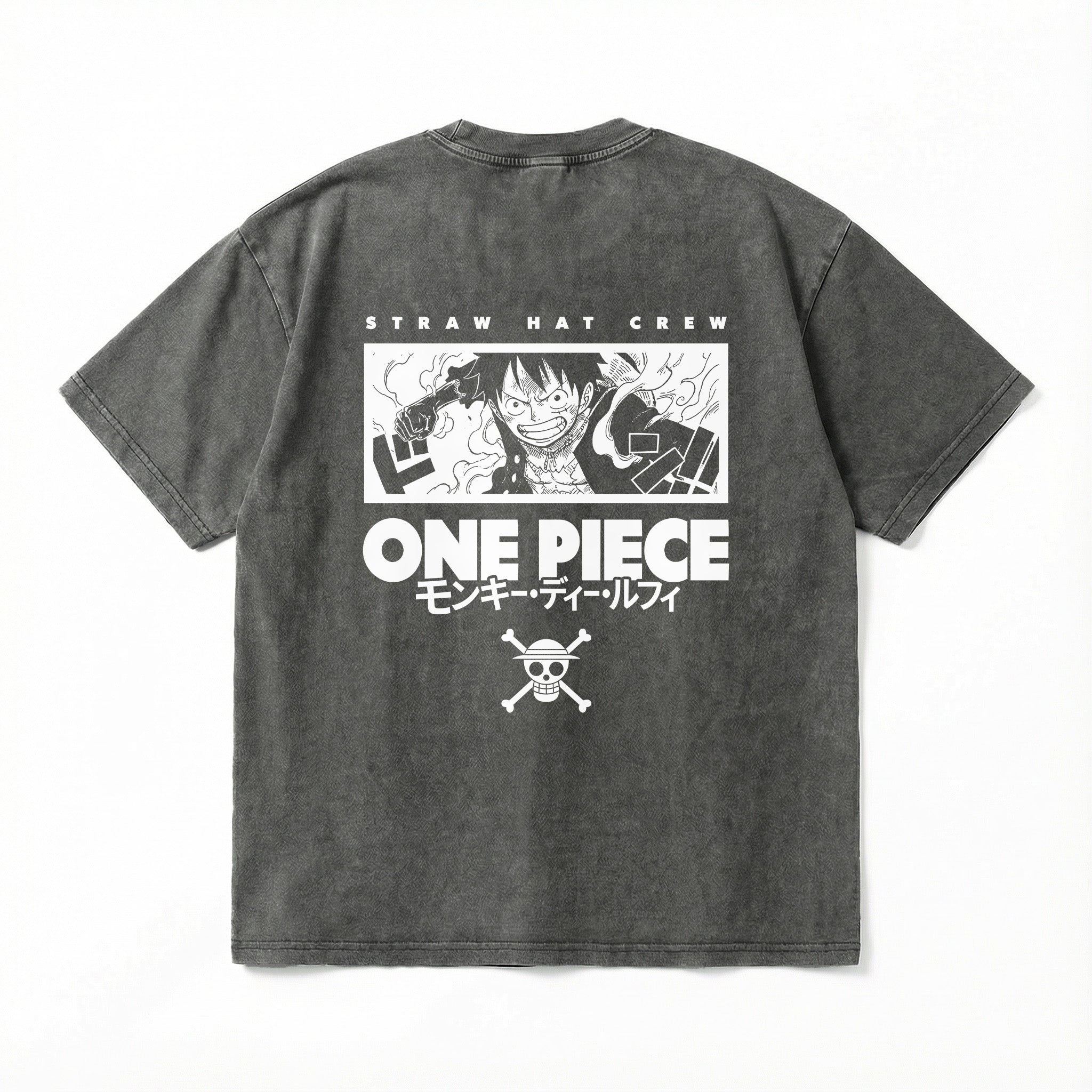 Oversize Shirt - One Piece Luffy