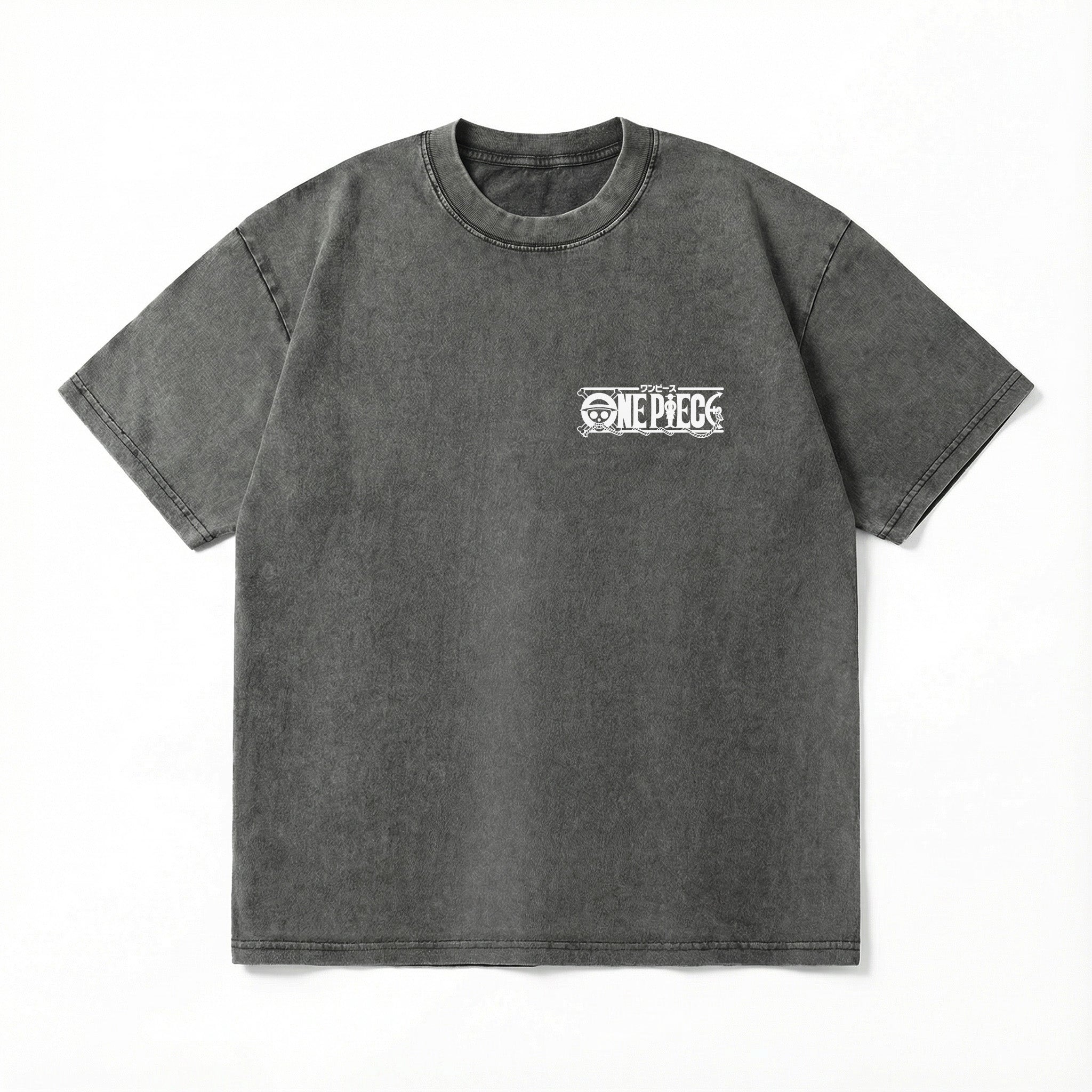 Oversize Shirt - Luffy Zoro Sanji