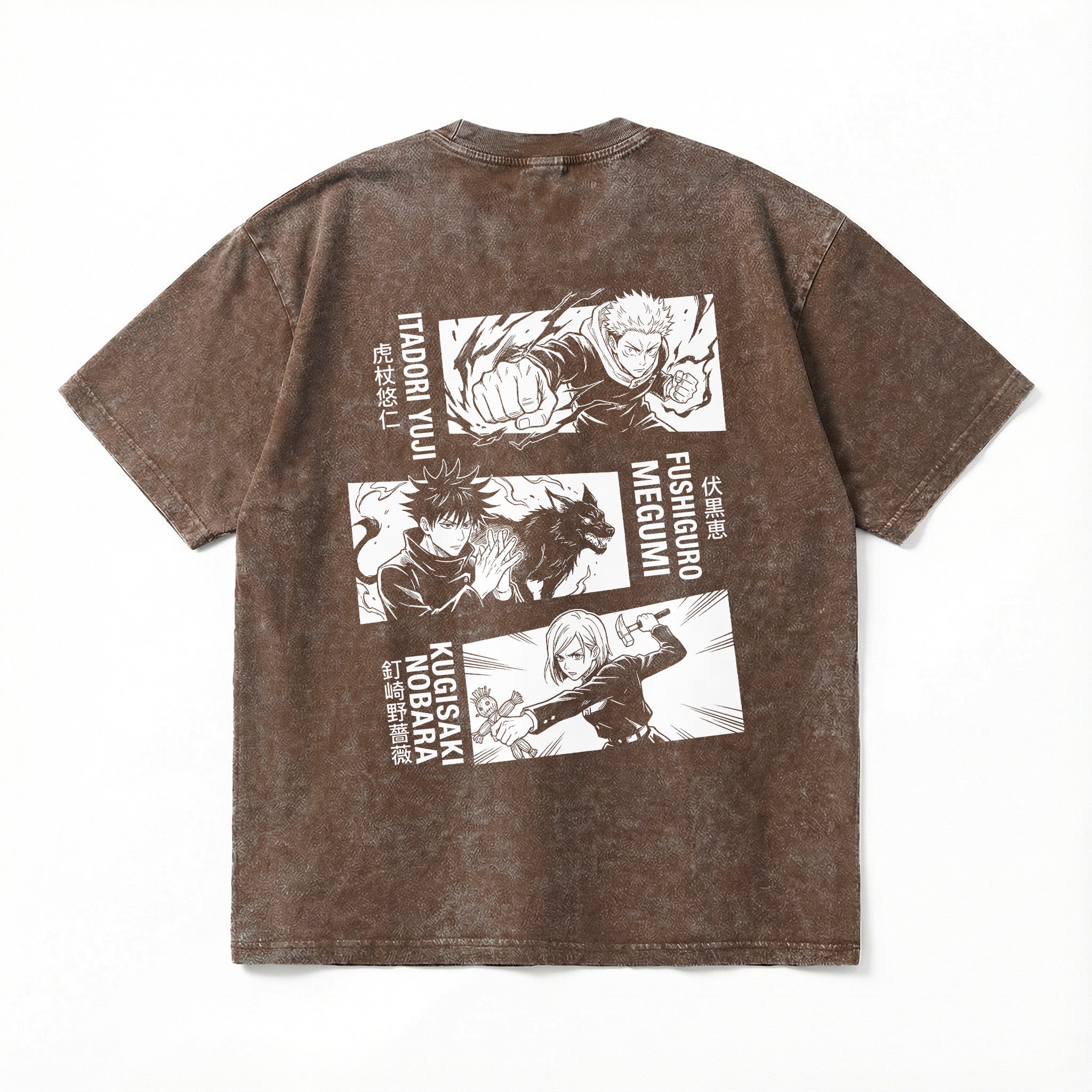 Oversize Shirt - JJK Team