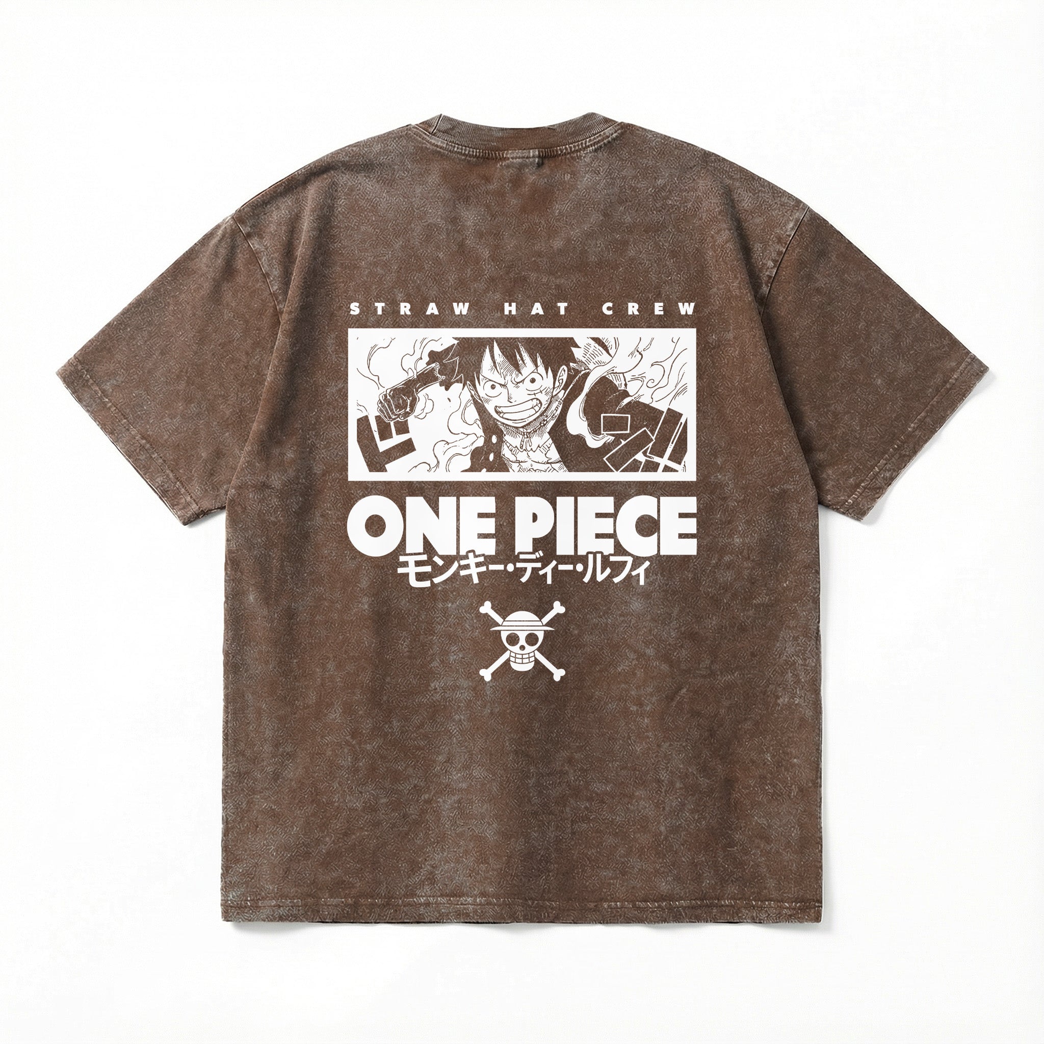 Oversize Shirt - One Piece Luffy