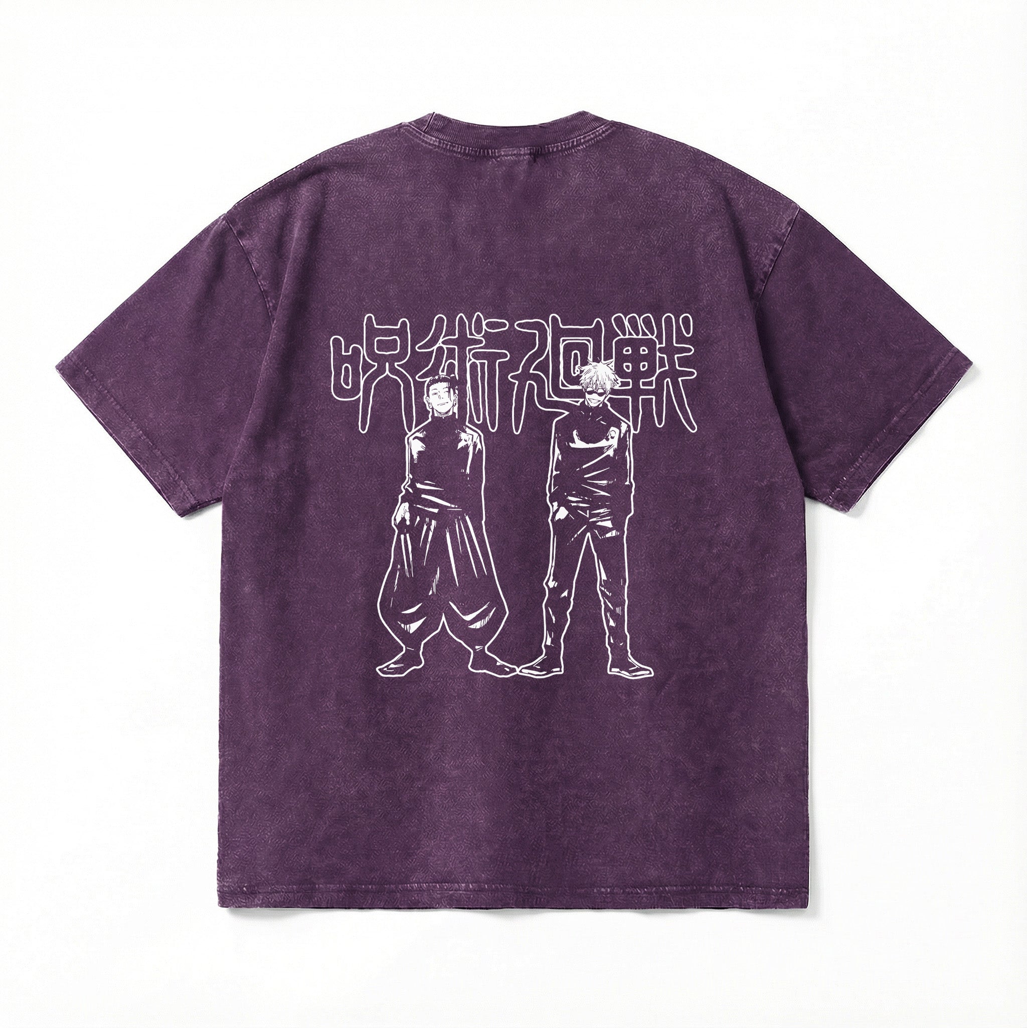 Oversize Shirt - Gojo and Geto