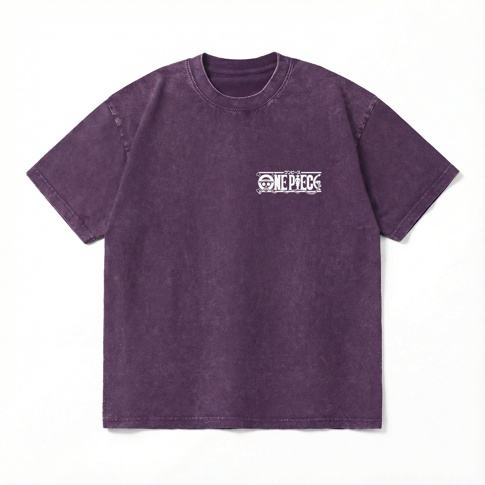 Oversize Shirt - Luffy Zoro Nami