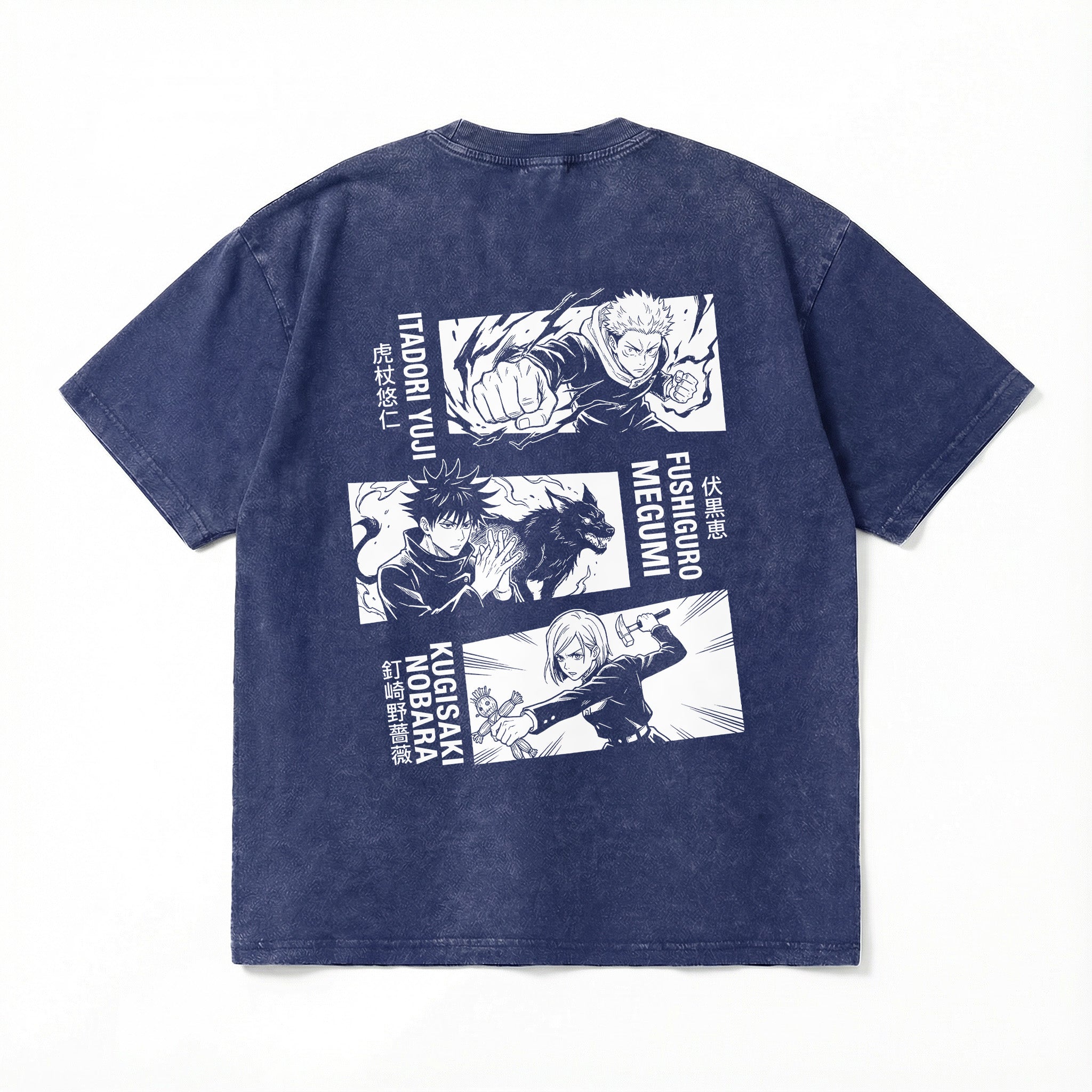 Oversize Shirt - JJK Team