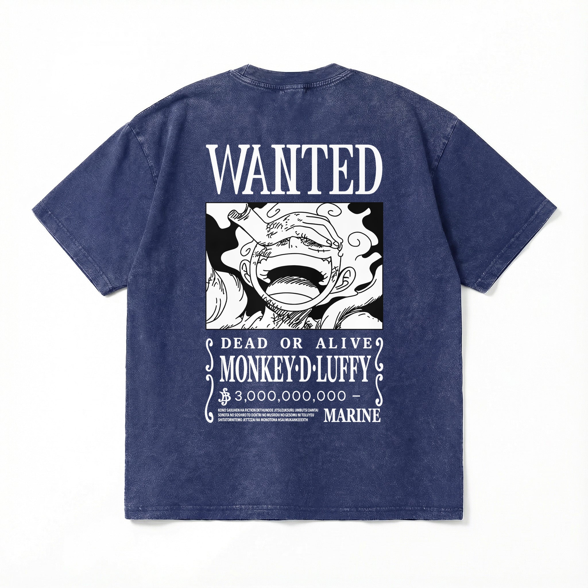 Oversize Shirt - Luffy Wanted