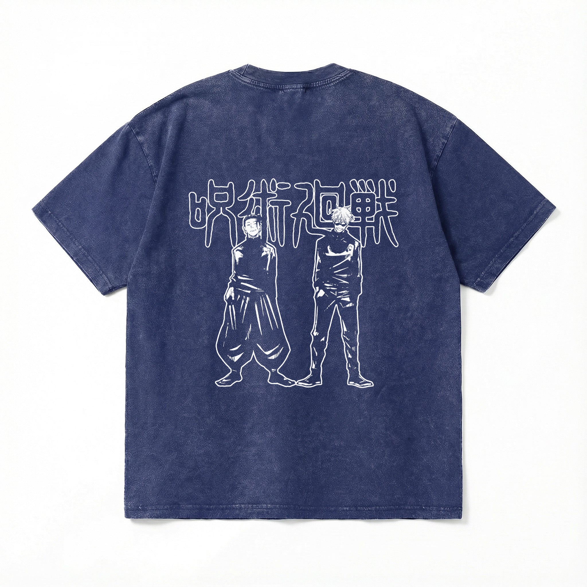 Oversize Shirt - Gojo and Geto