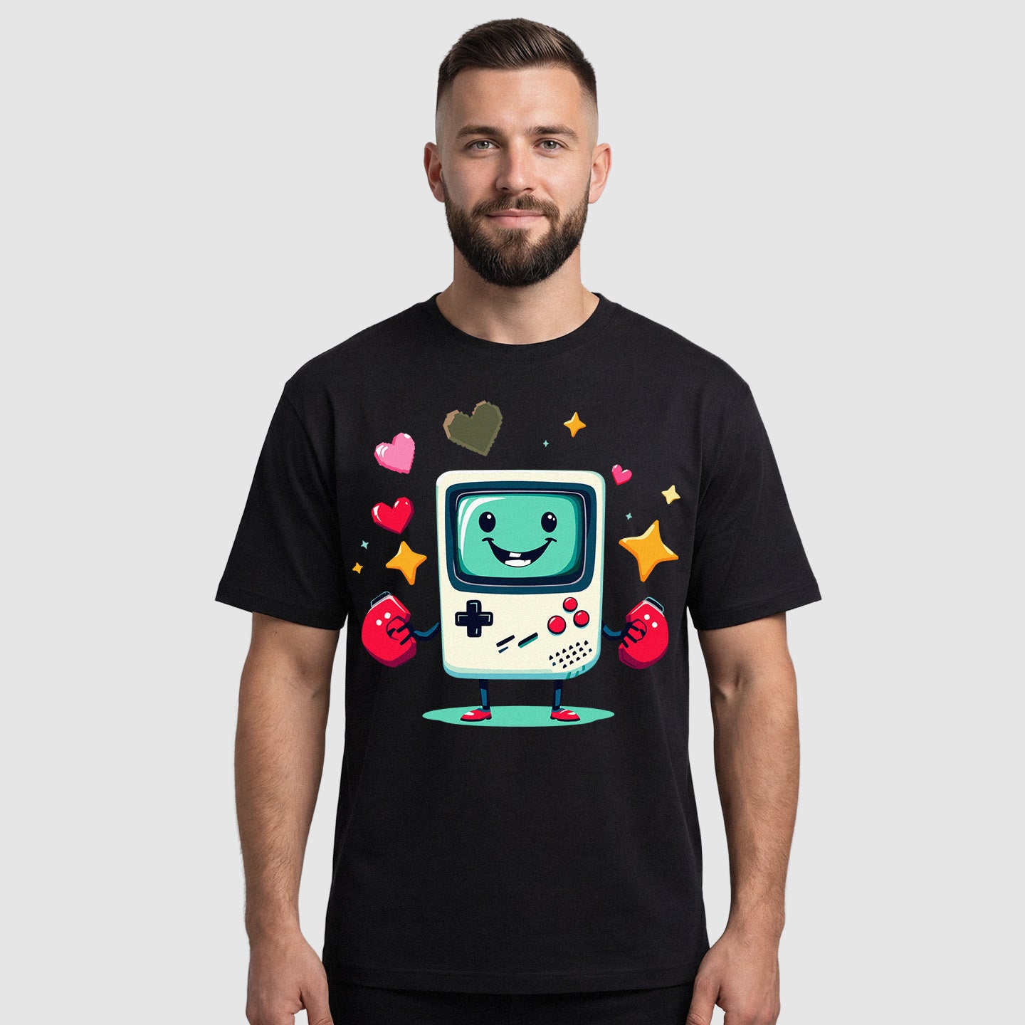 Happy Gameboy - Shirt