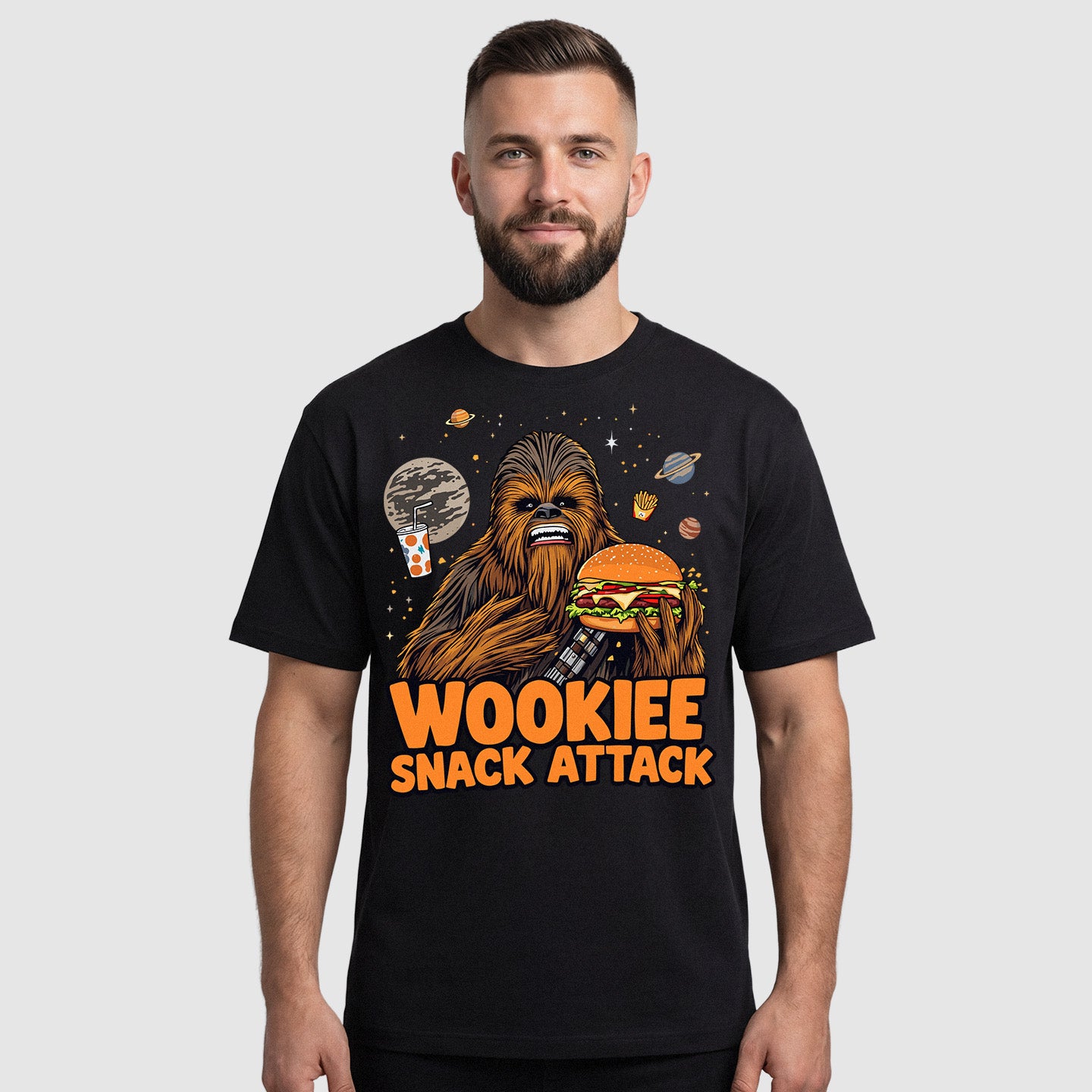 Wookie Snack Attack - Shirt