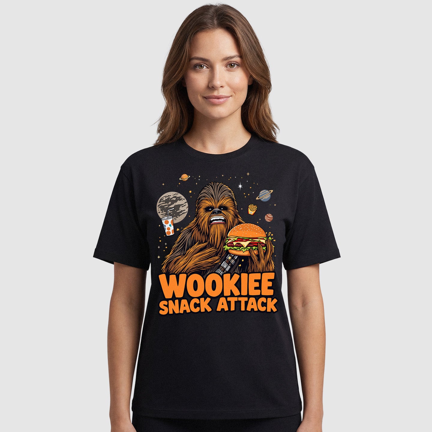 Wookie Snack Attack - Shirt