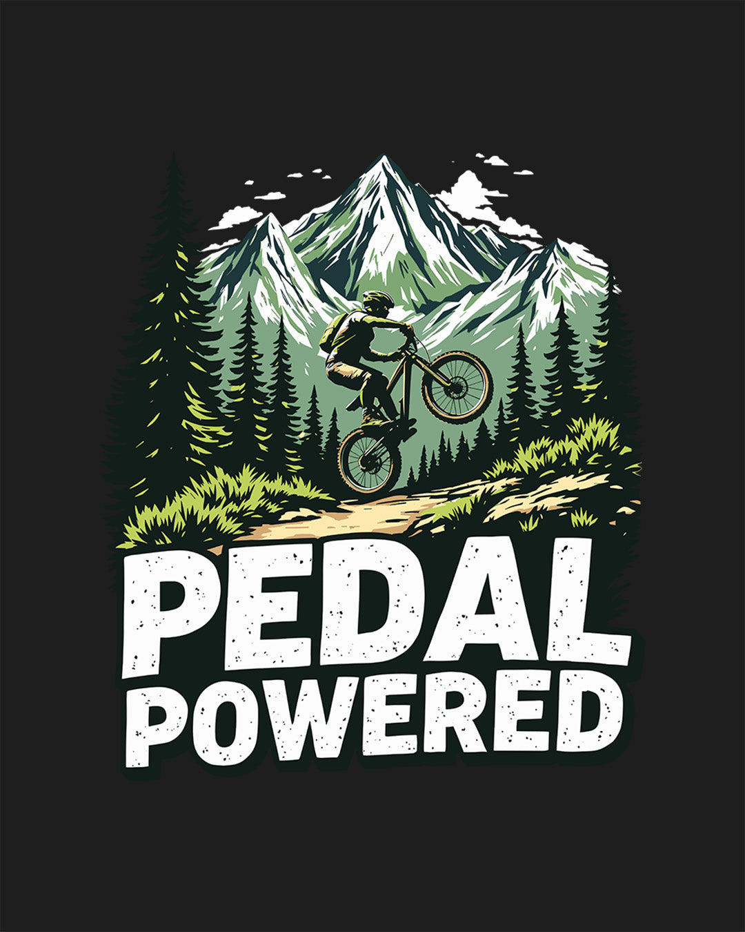 Pedal Powered - Man Shirt