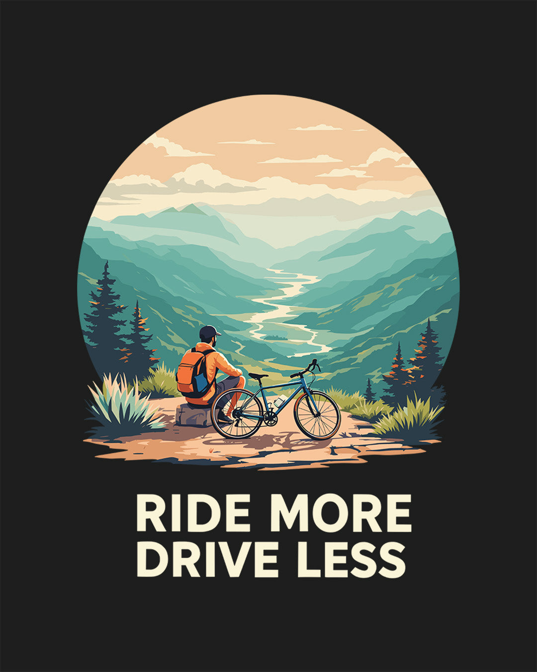 Ride More Drive Less - Man Shirt