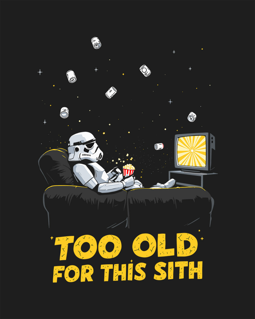 Too Old for This Sith - Man Shirt