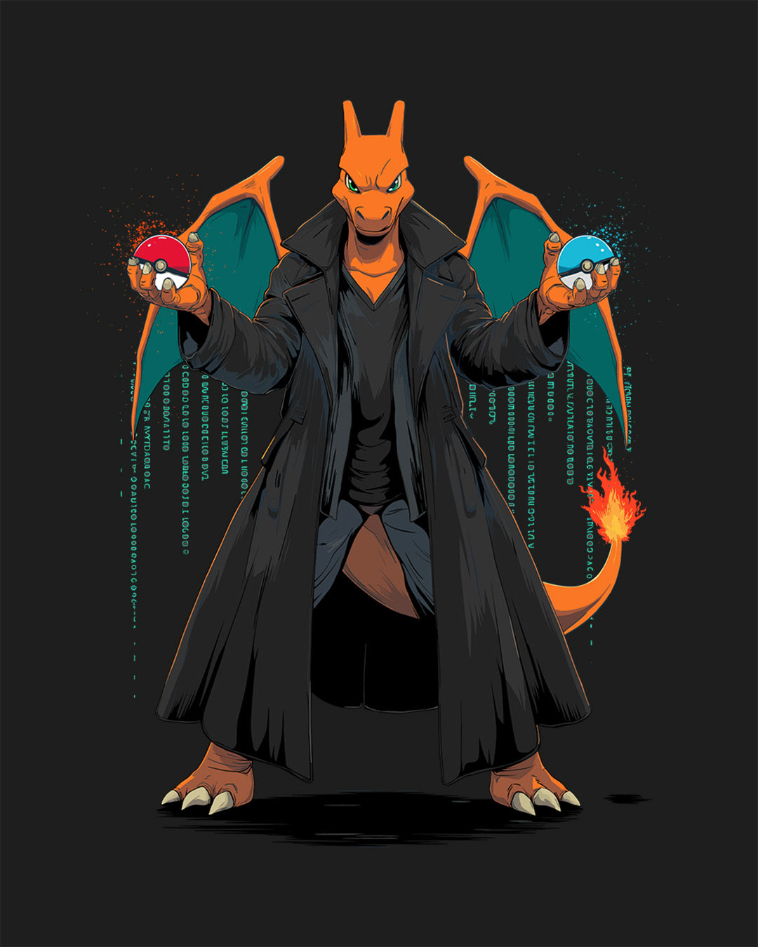 Fire Code - Man Shirt