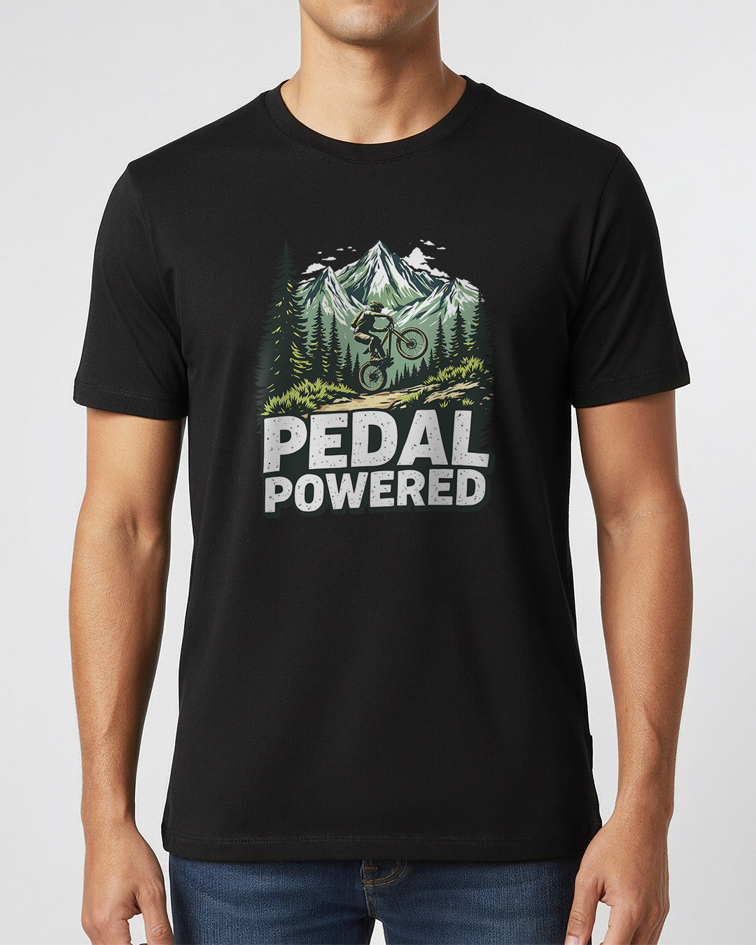 Pedal Powered - Man Shirt