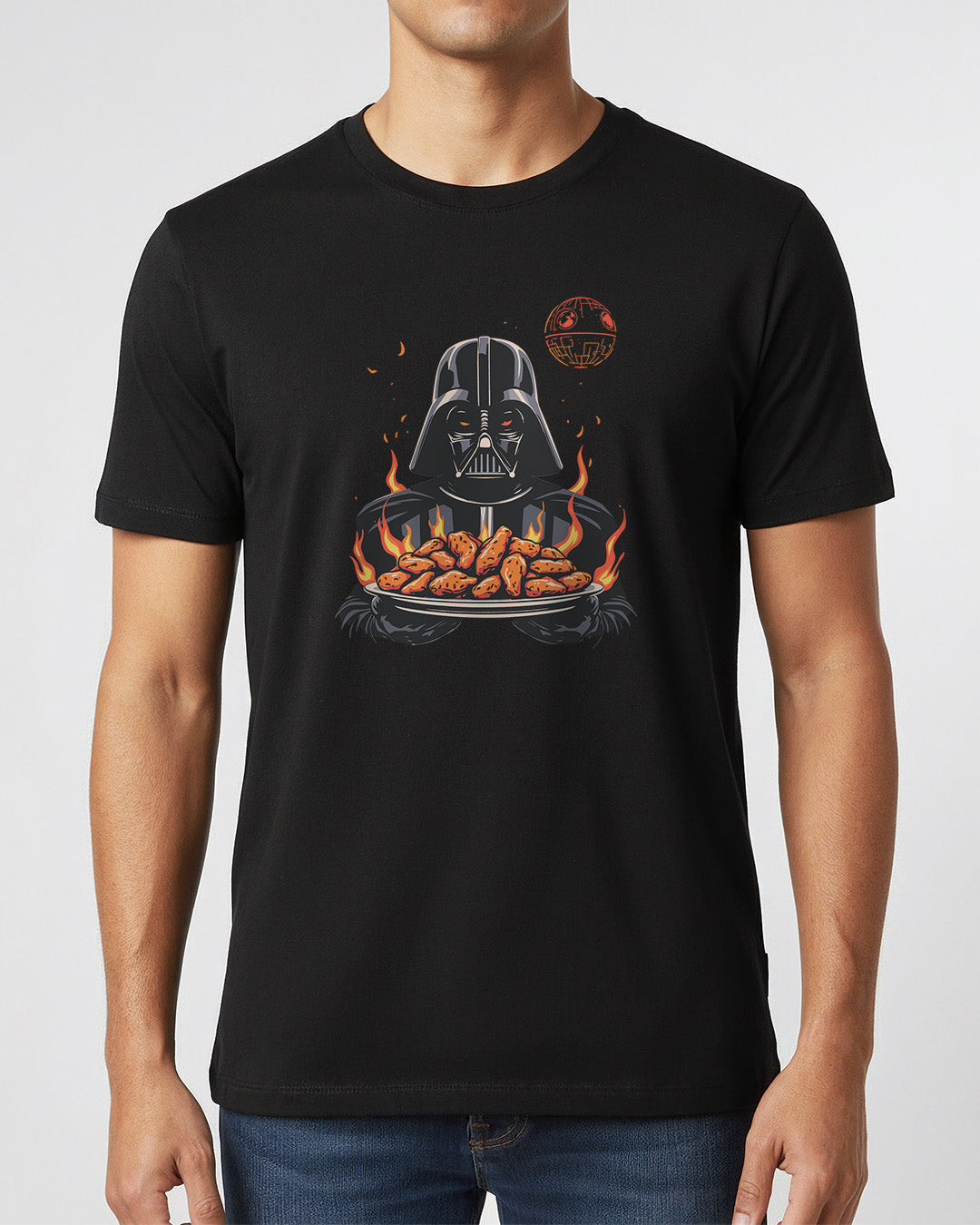 Galactic Chicken - Man Shirt