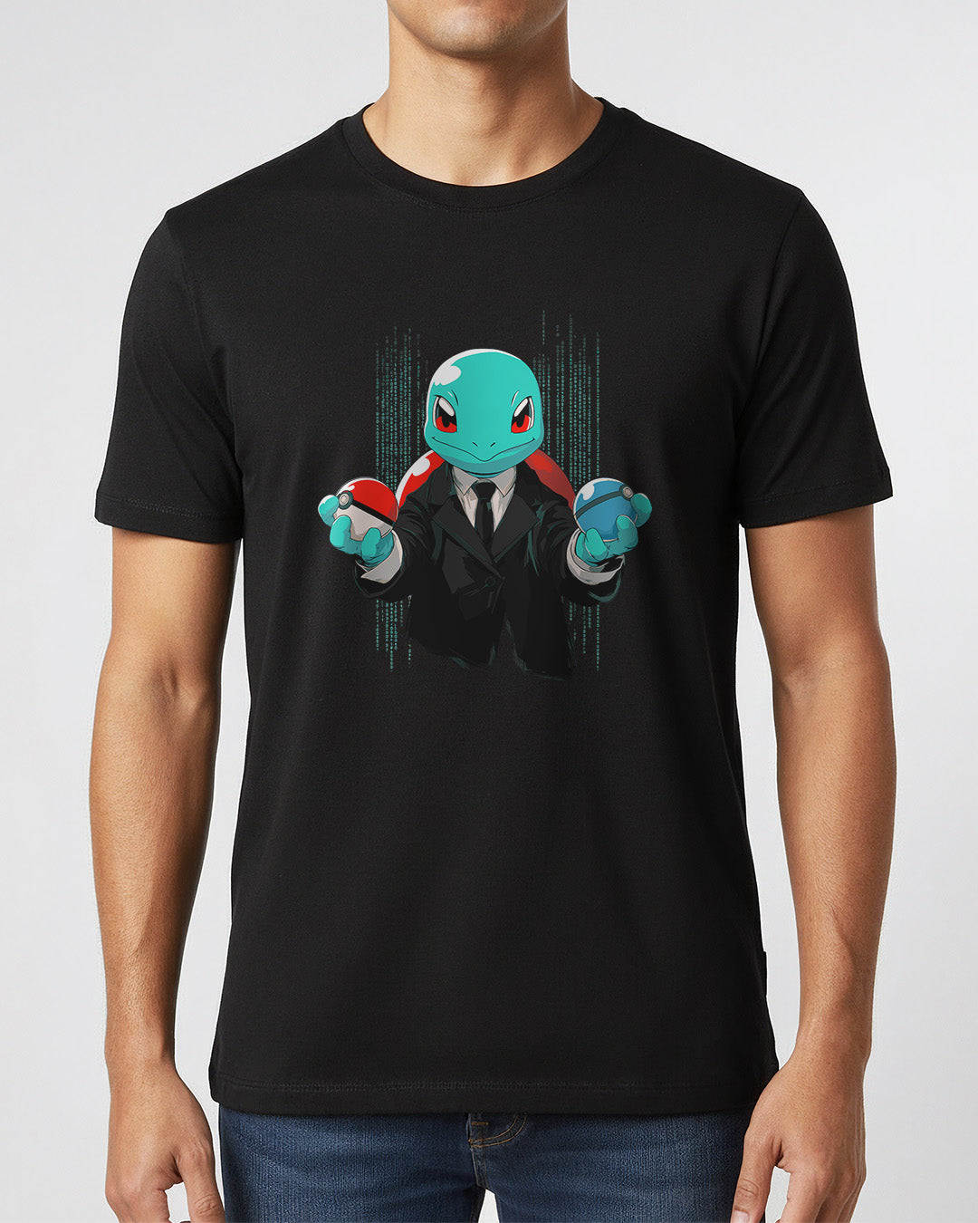 Water Code - Man Shirt