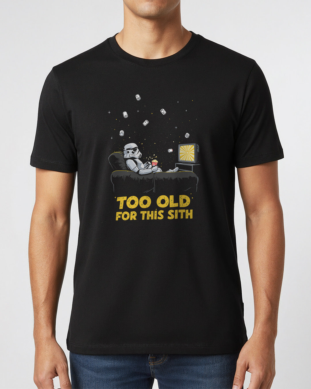 Too Old for This Sith - Man Shirt