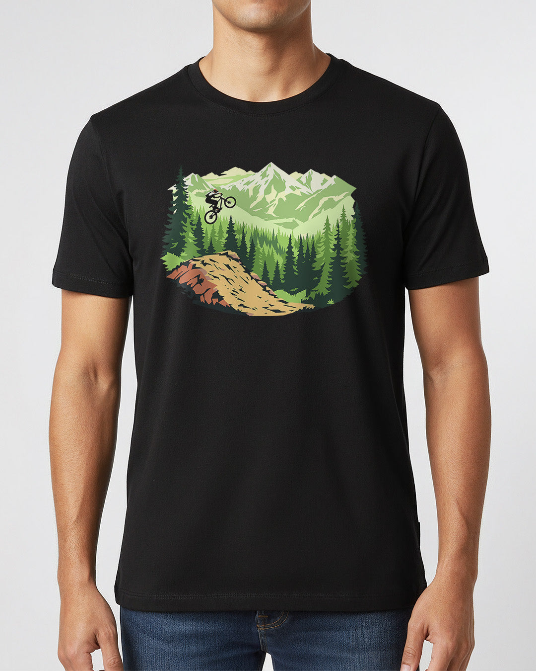 Mountainbike - Man Shirt