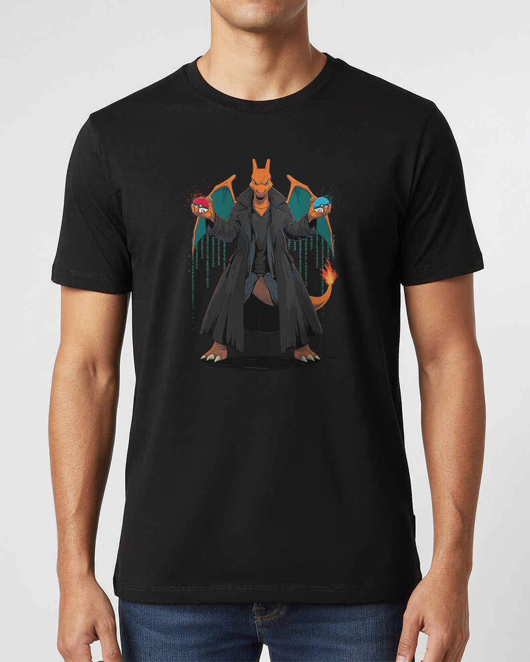 Fire Code - Man Shirt