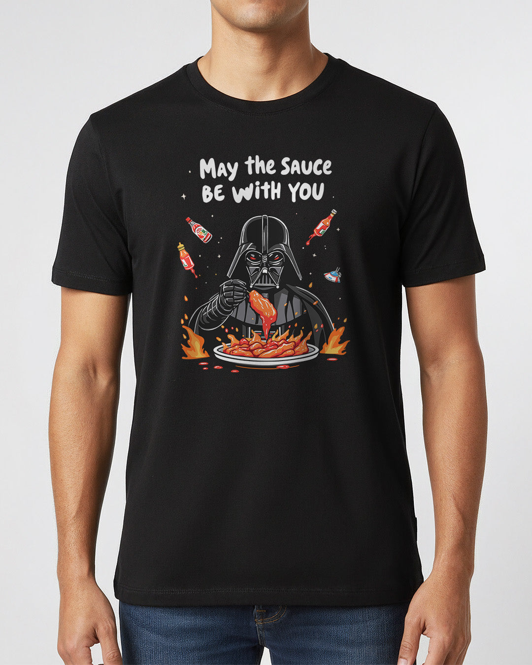 May the Sauce - Man Shirt