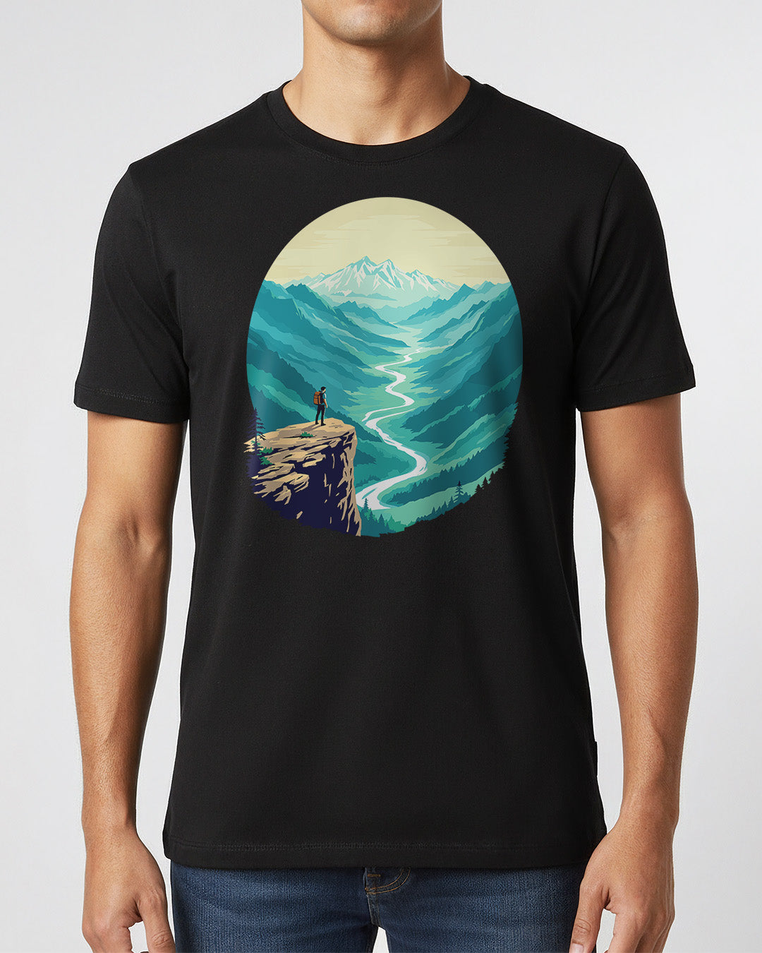 Beautiful Landscape - Man Shirt