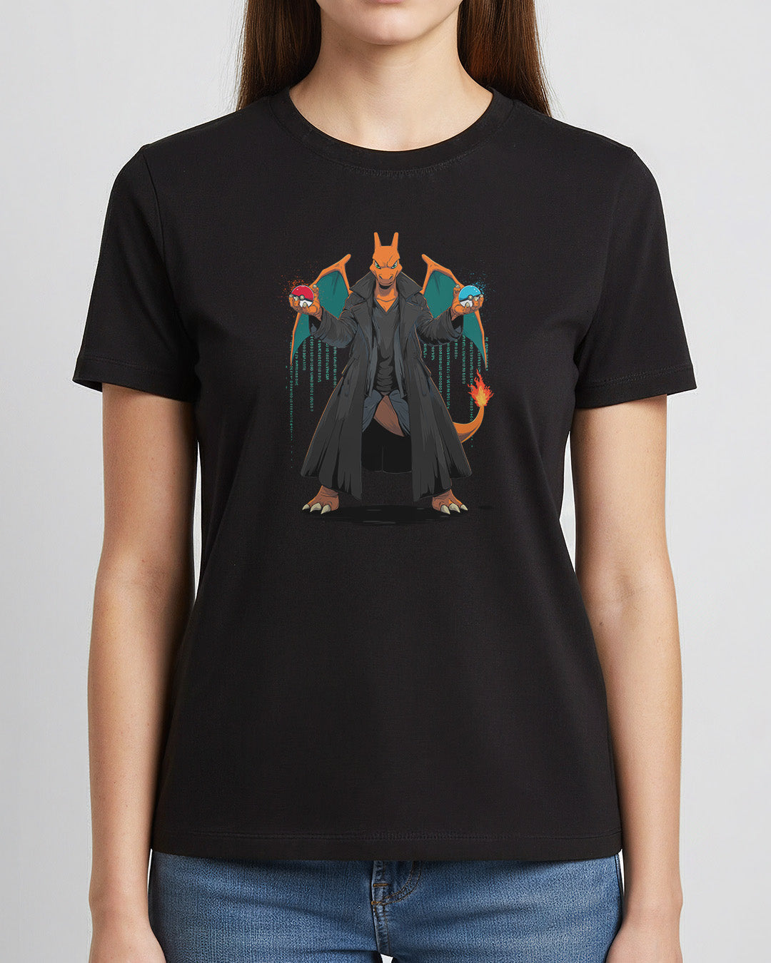Fire Code - Woman Shirt
