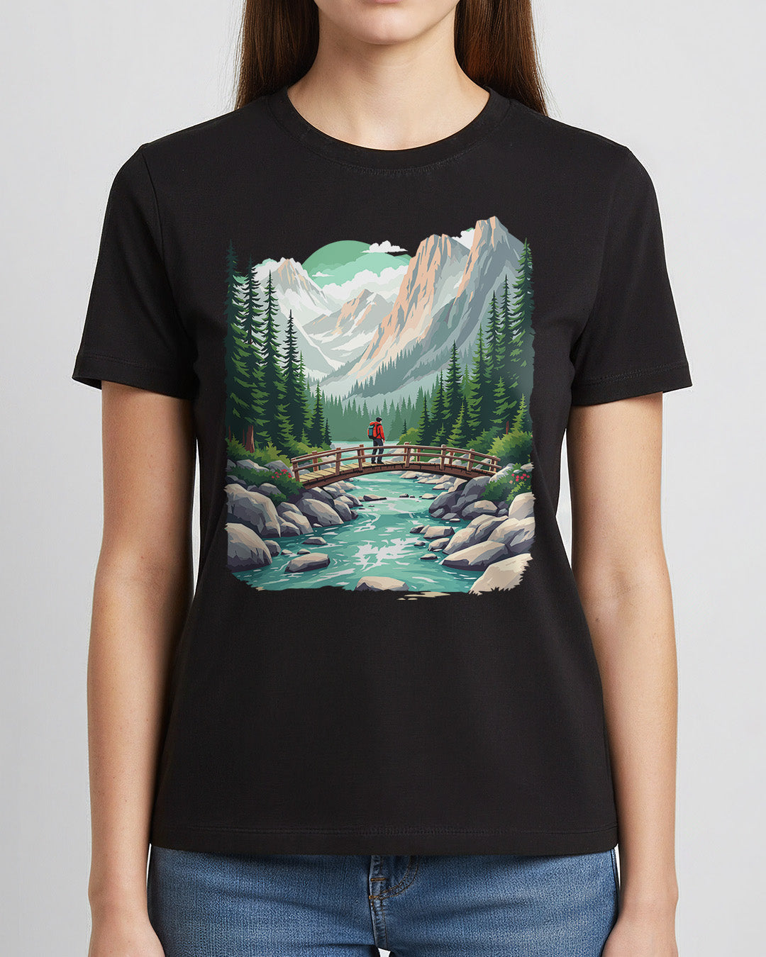 River Bridge - Woman Shirt