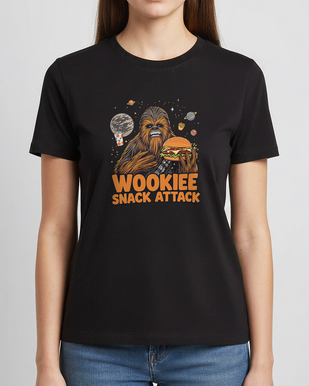 Wookie Snack Attack - Woman Shirt
