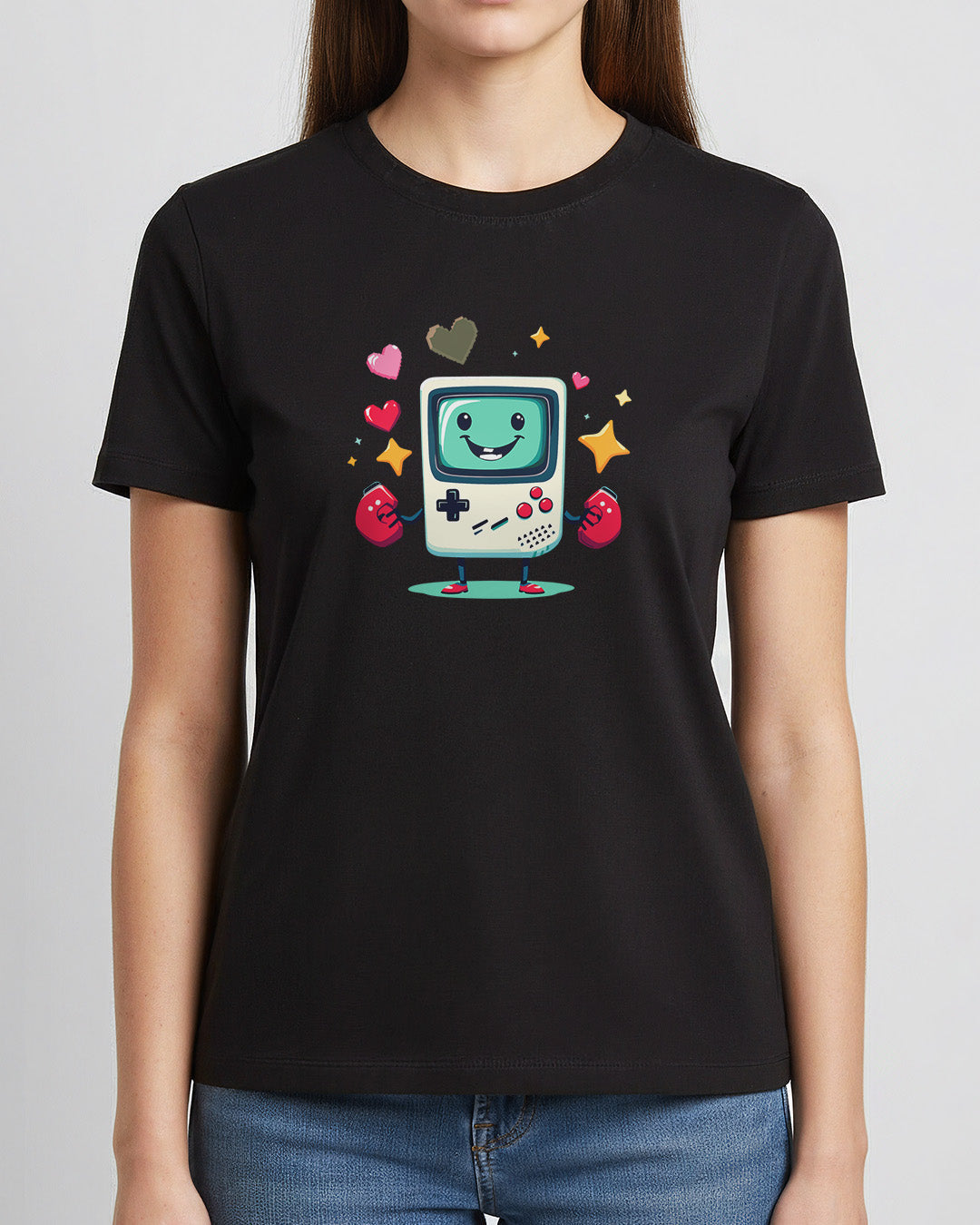 Happy Gameboy - Woman Shirt