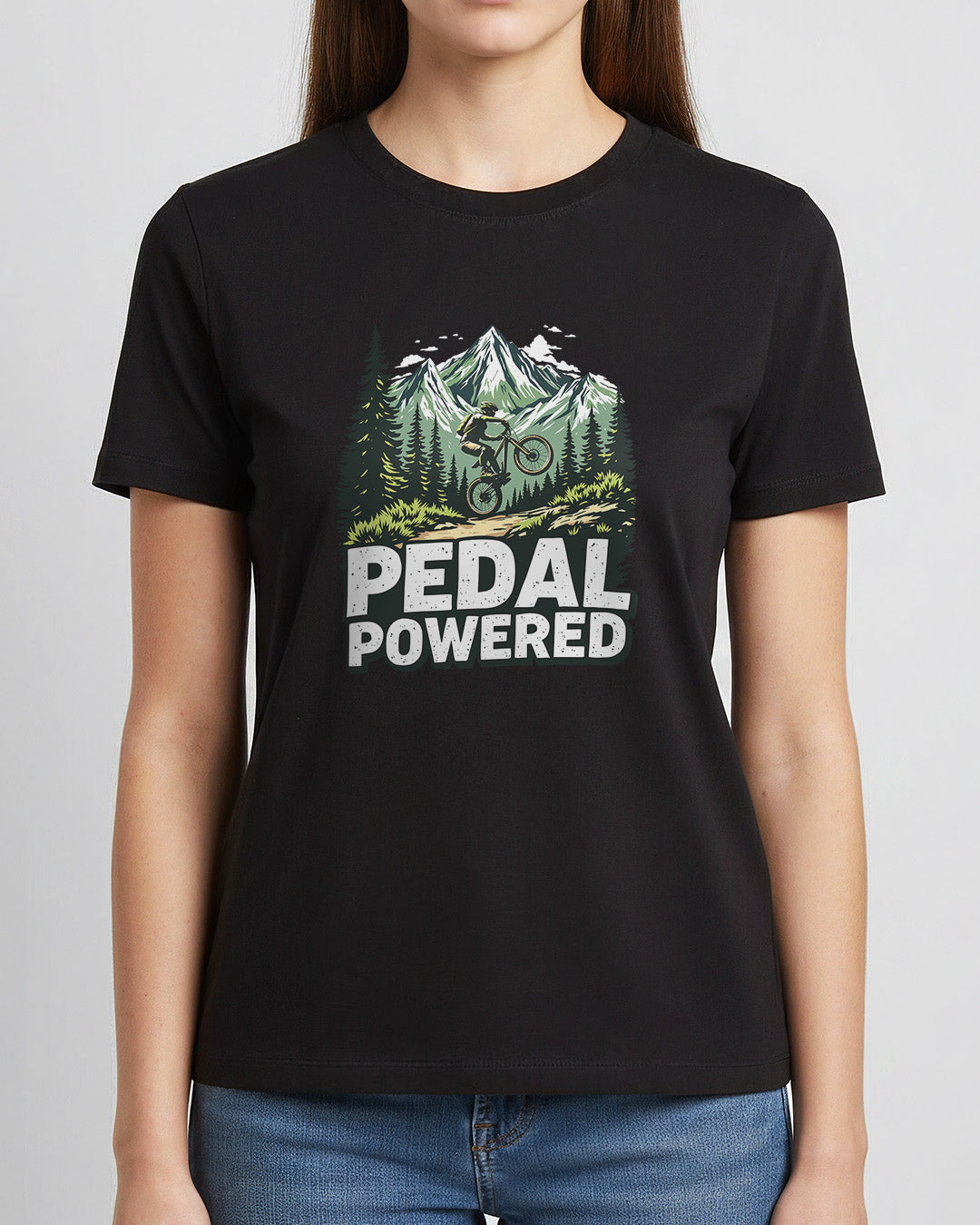 Pedal Powered - Woman Shirt