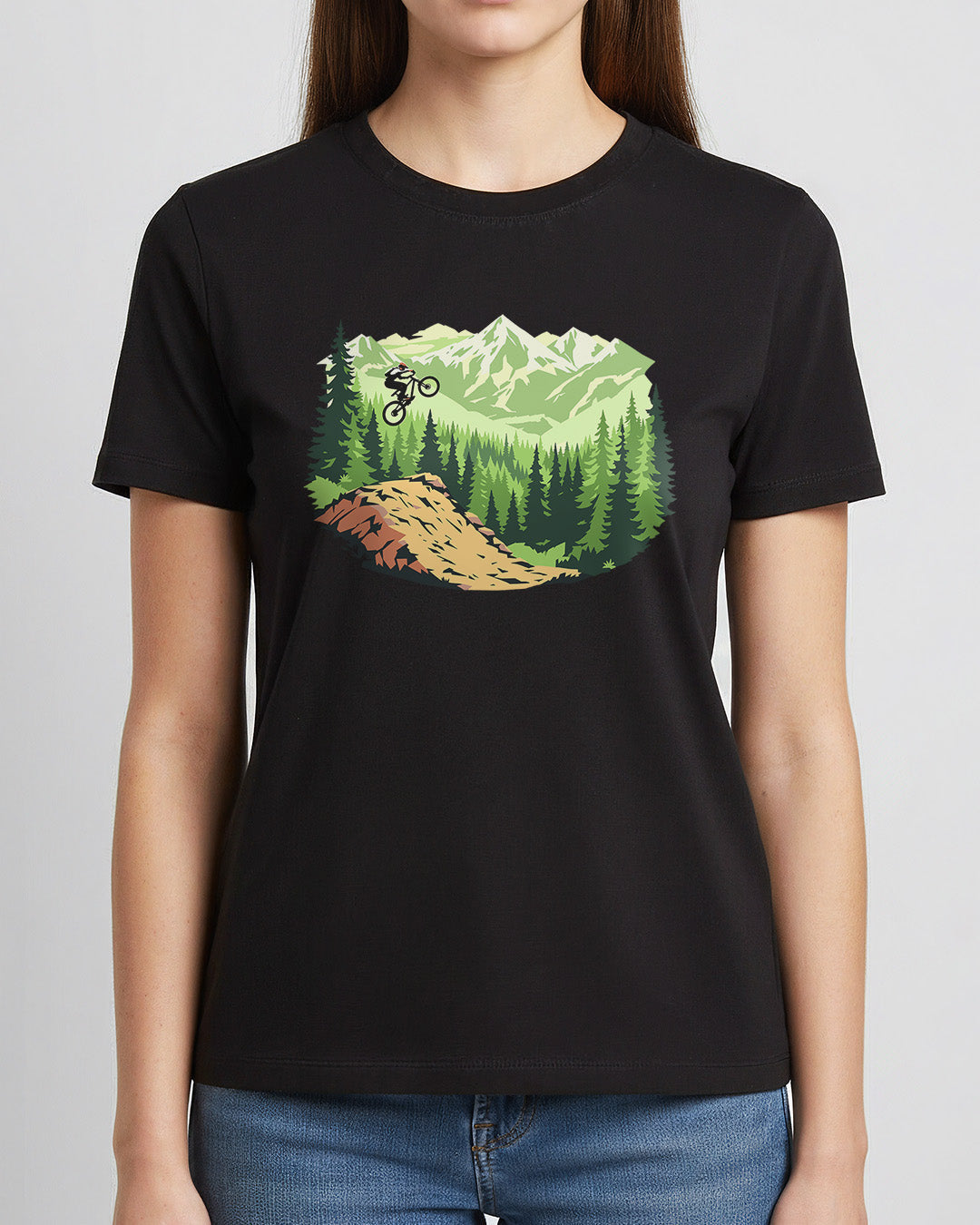 Mountainbike - Woman Shirt