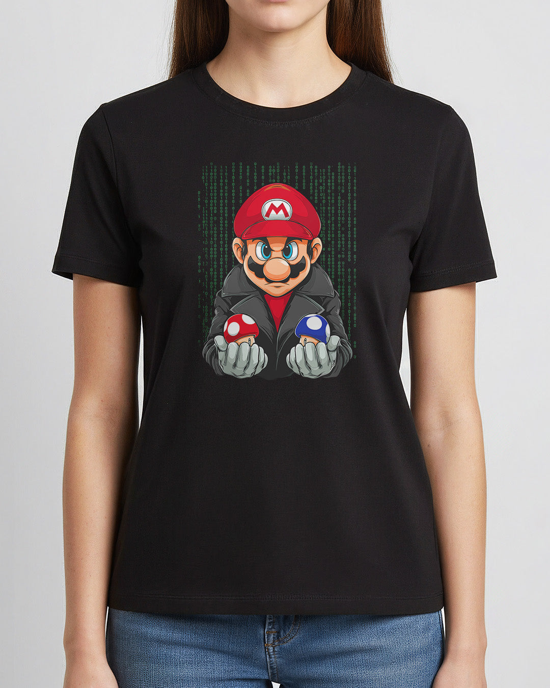 Pixel Plumber - Woman Shirt