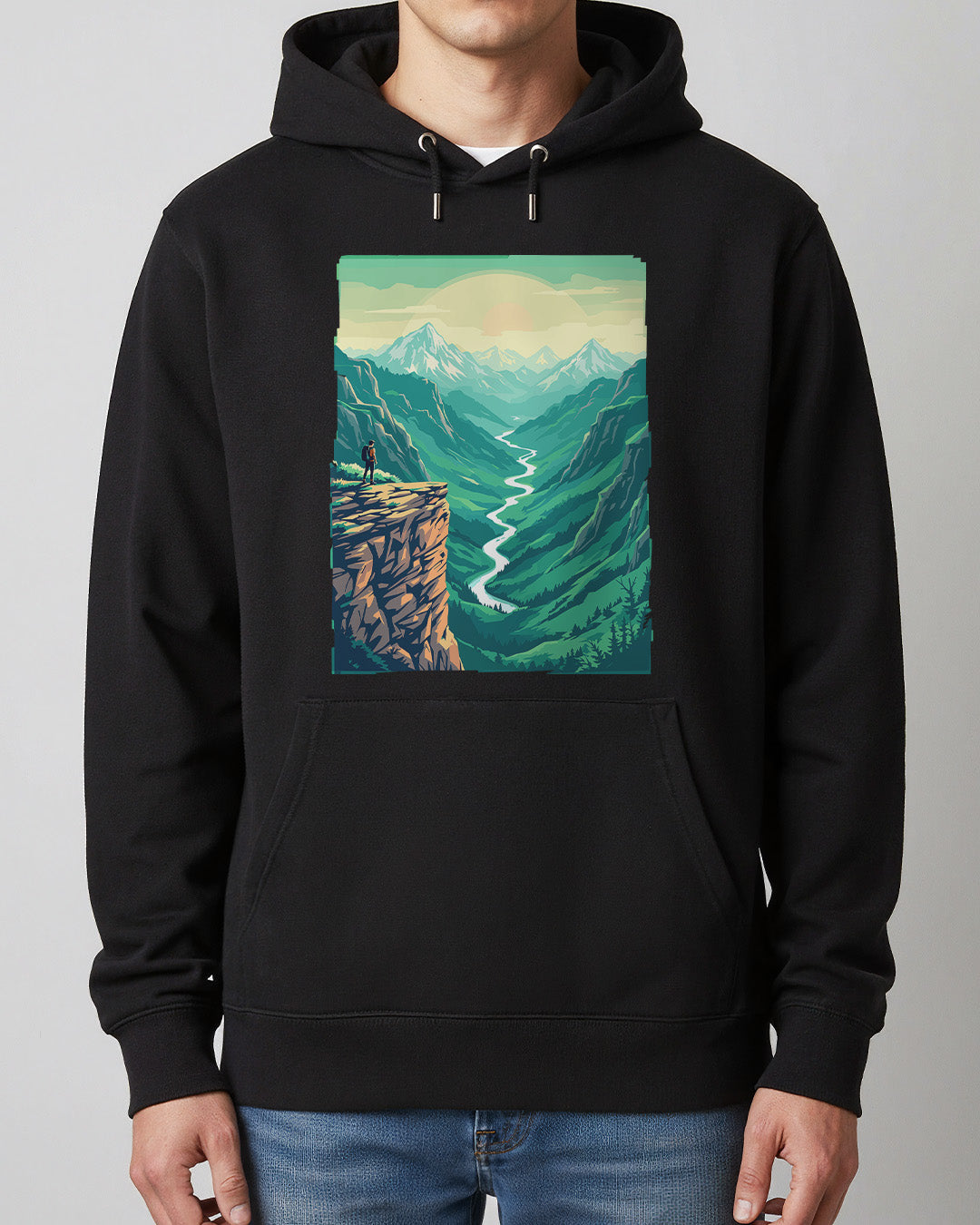 Mountain View - Hoodie