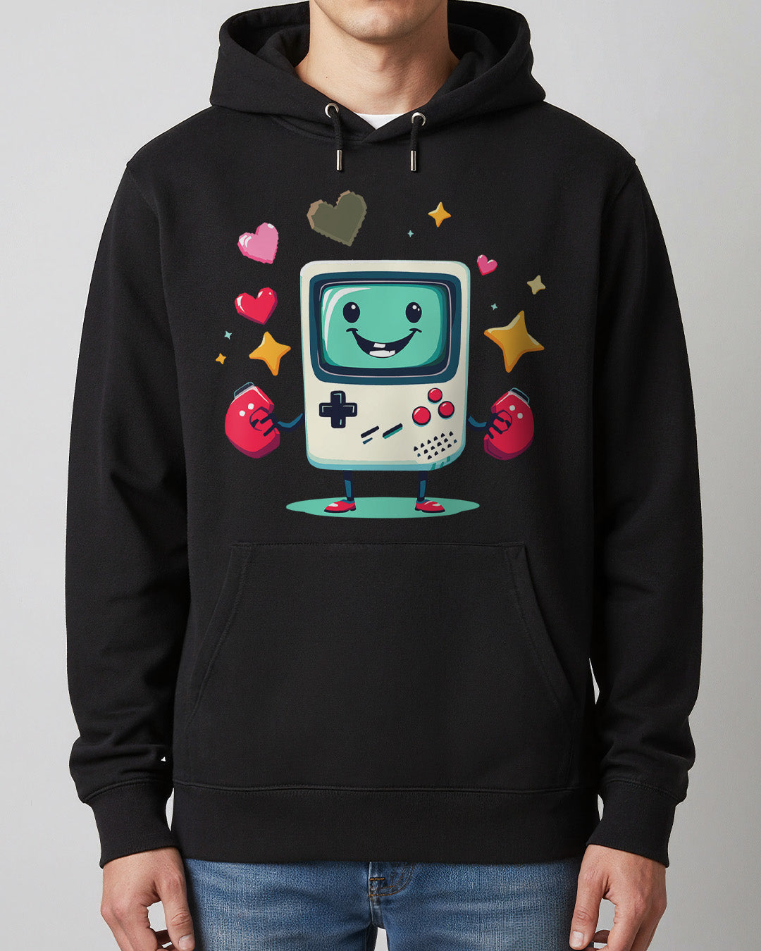 Happy Gameboy - Hoodie