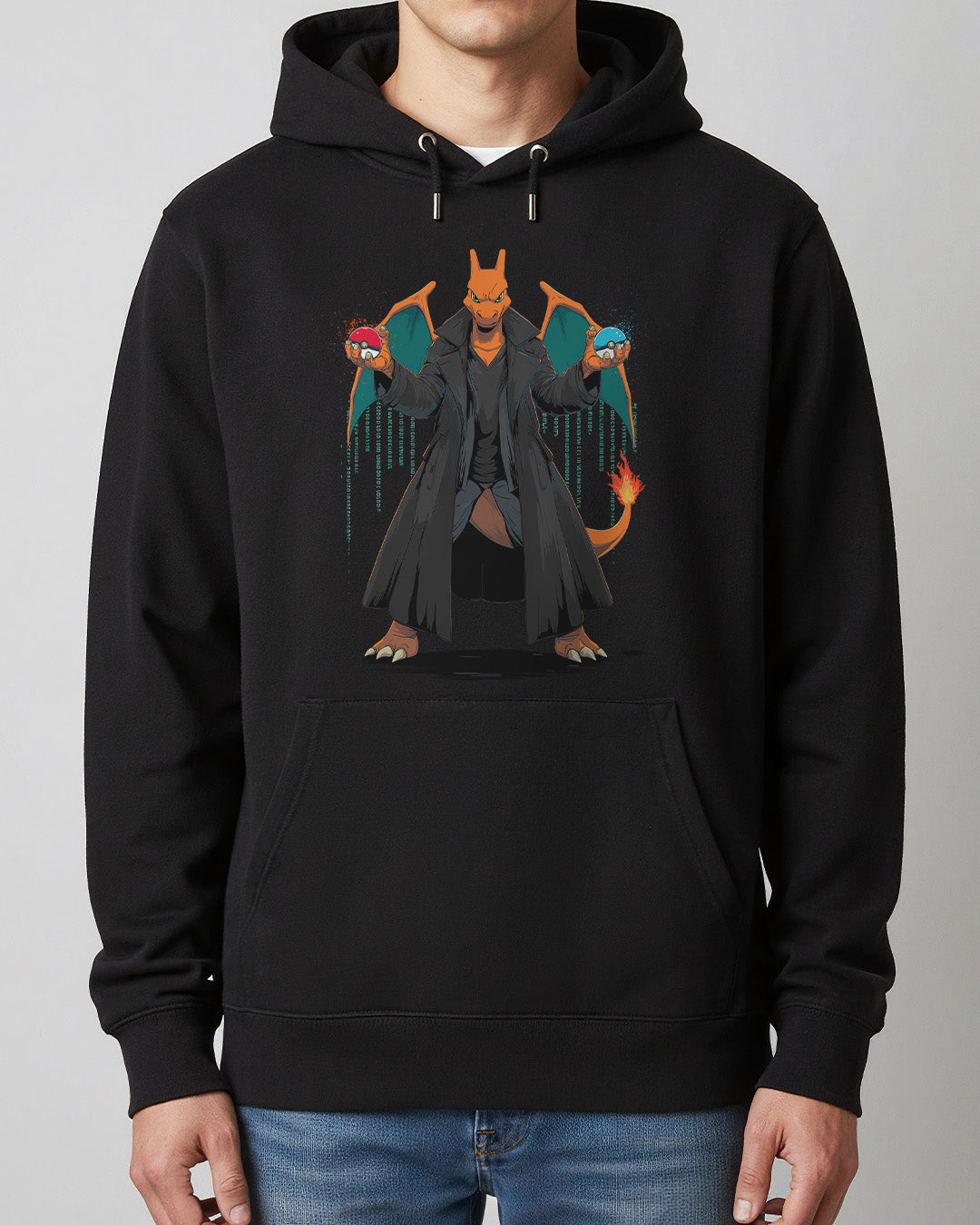 Fire Code - Hoodie