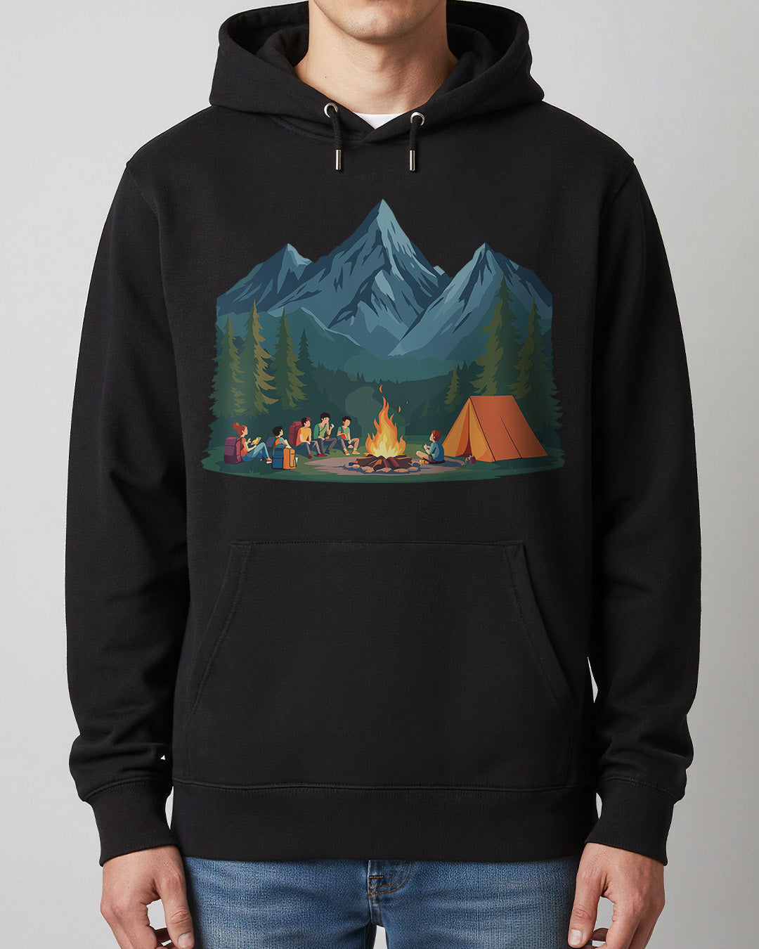 Chill Campfire - Hoodie