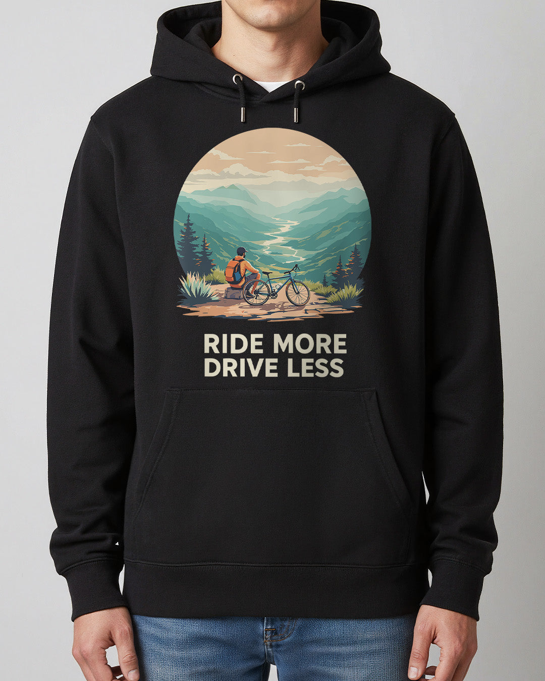 Ride More Drive Less - Hoodie