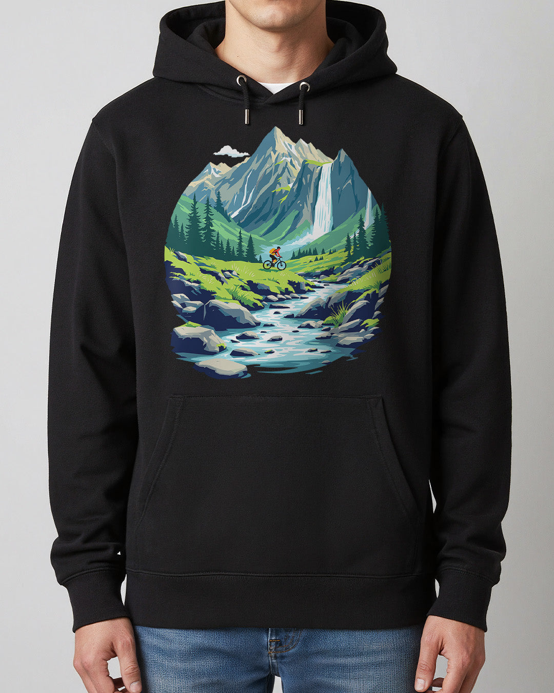 Mountain Bike Road - Hoodie