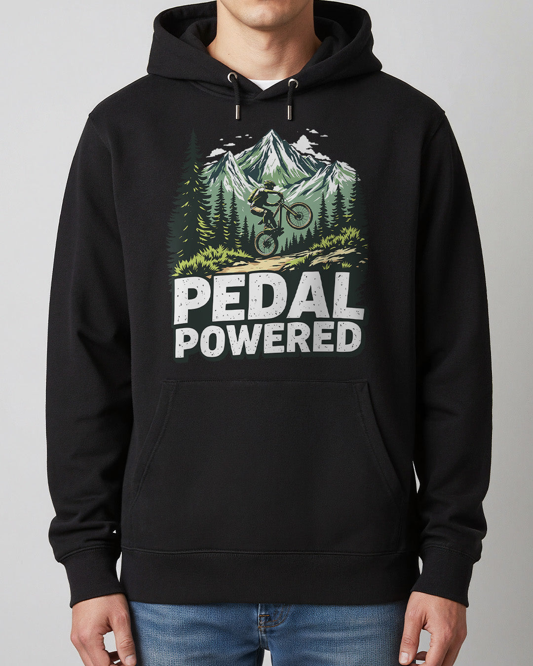 Pedal Powered - Hoodie