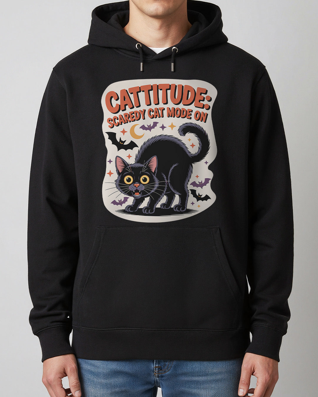 Scaredy Cat - Hoodie