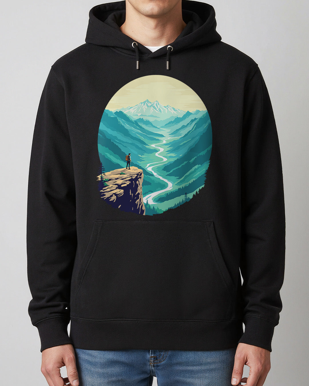 Beautiful Landscape - Hoodie