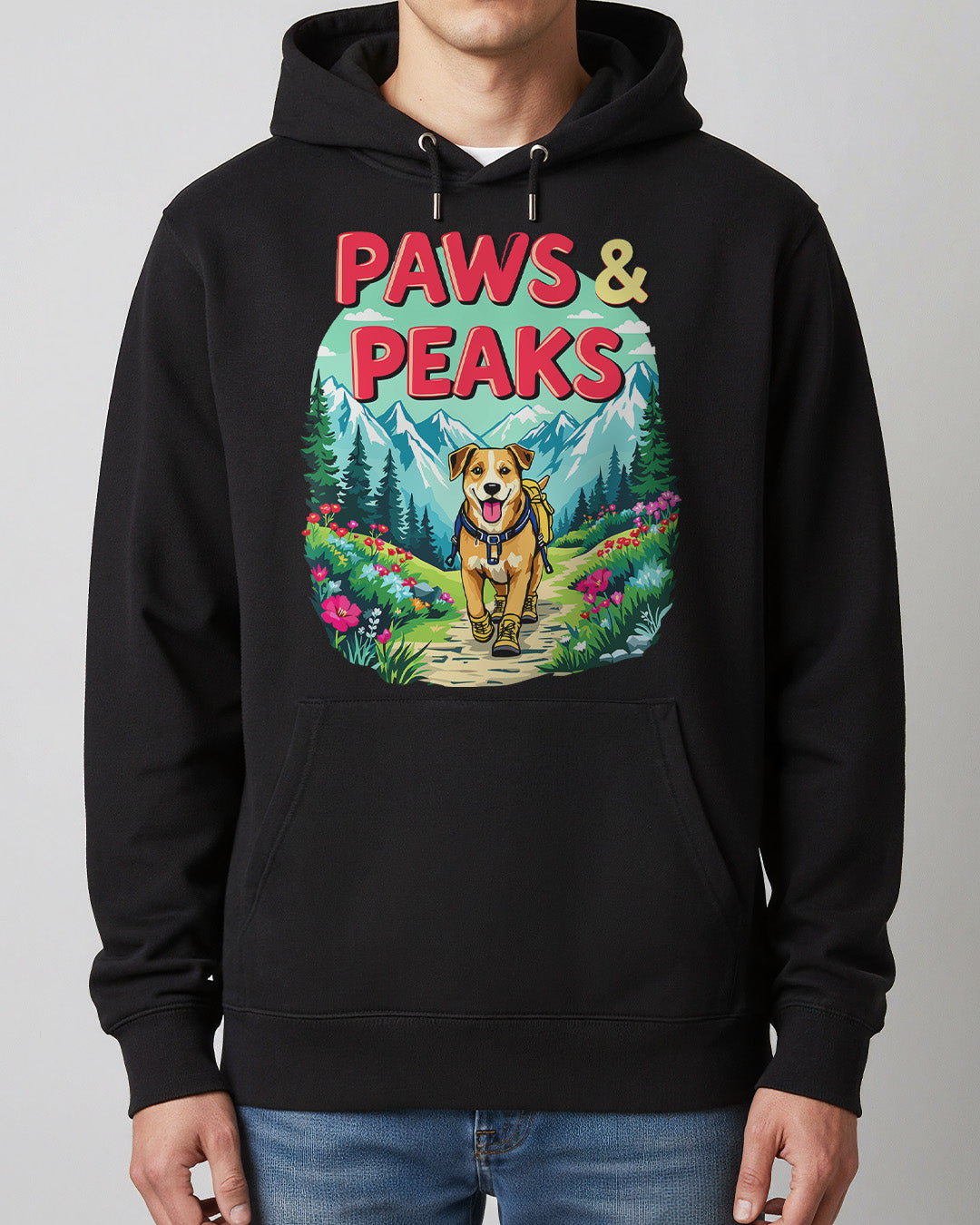 Paws and Peaks - Hoodie