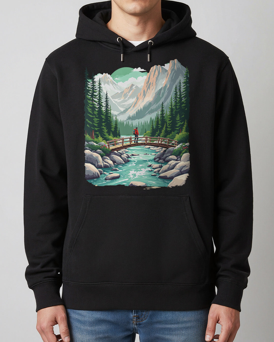 River Bridge - Hoodie