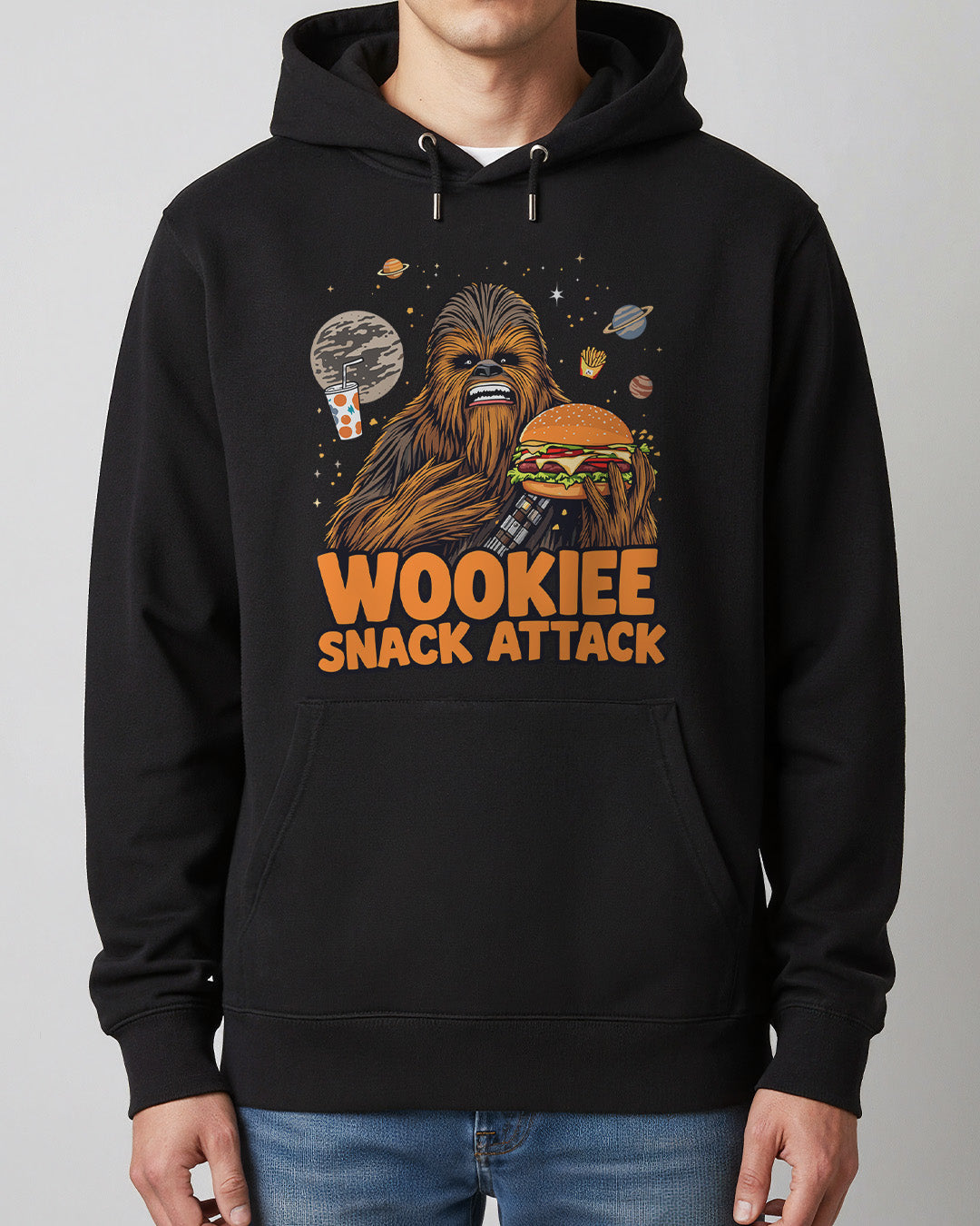 Wookie Snack Attack - Hoodie