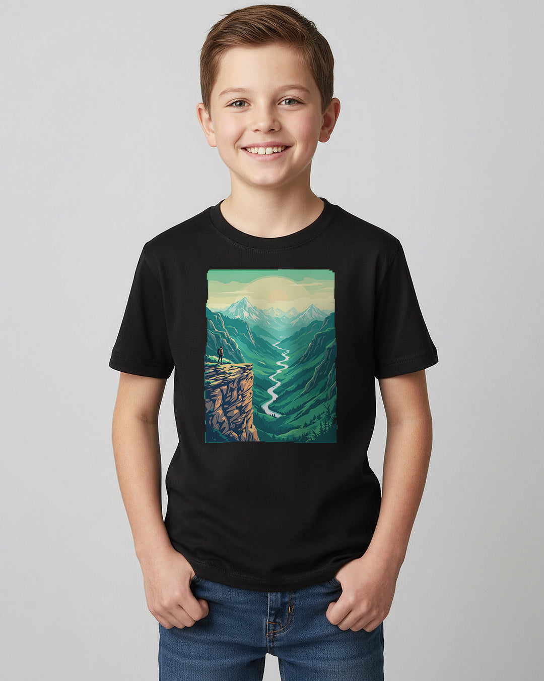 Mountain View - Kids Shirt