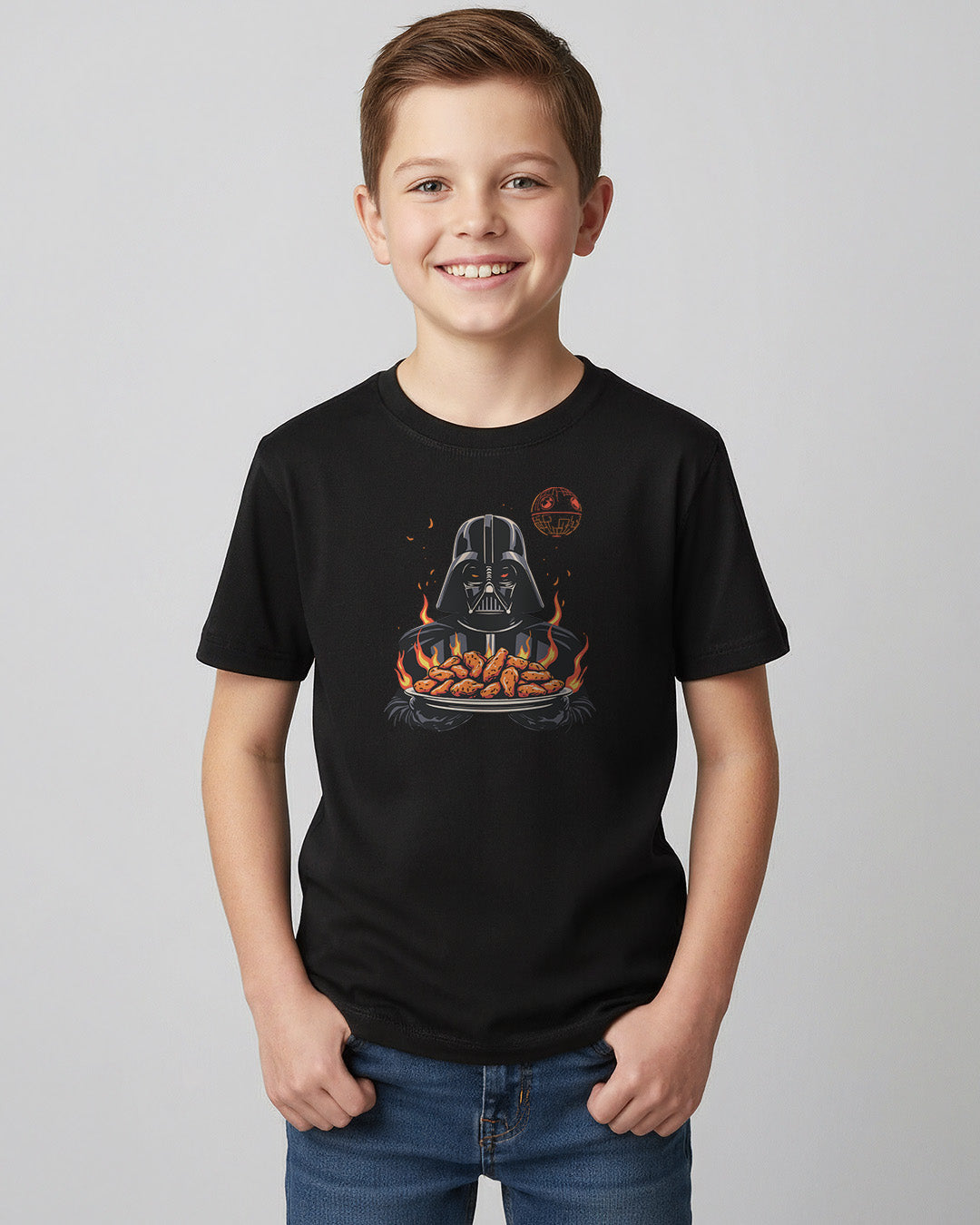Galactic Chicken - Kids Shirt