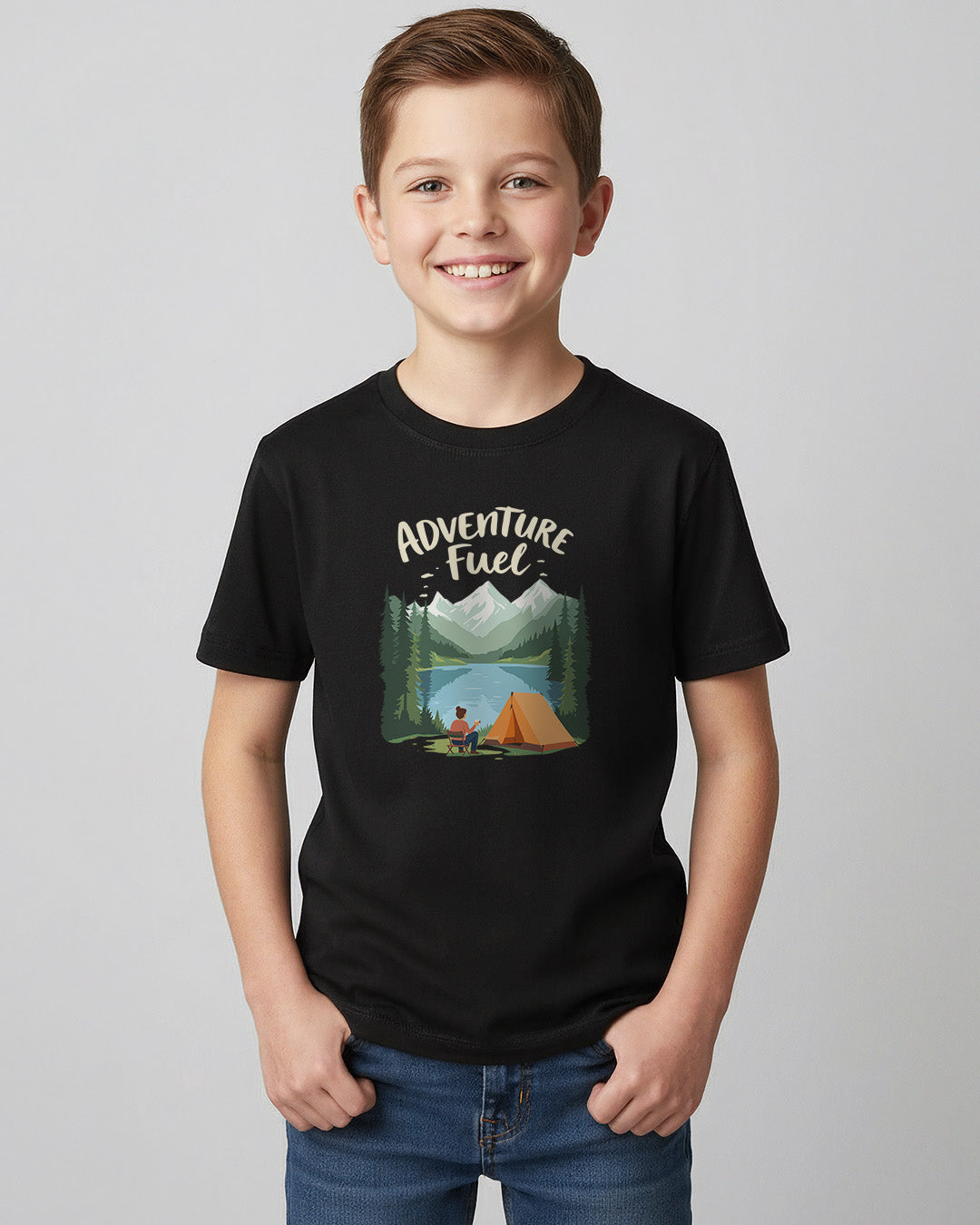 Adventure Fueled - Kids Shirt