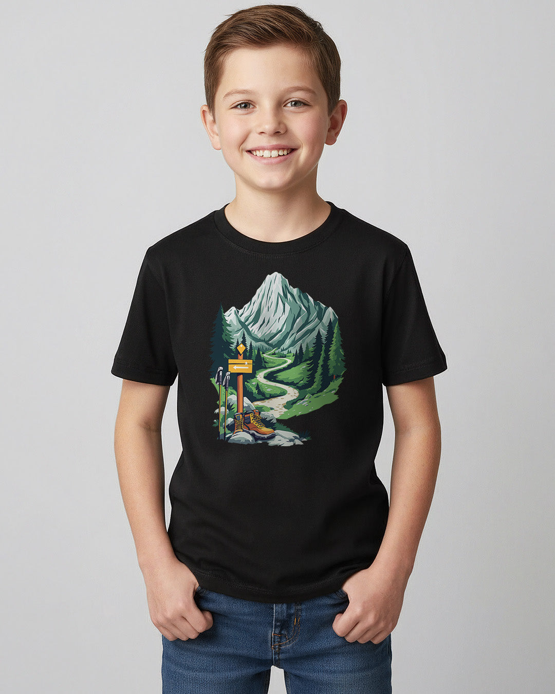 Wandering Footpath - Kids Shirt