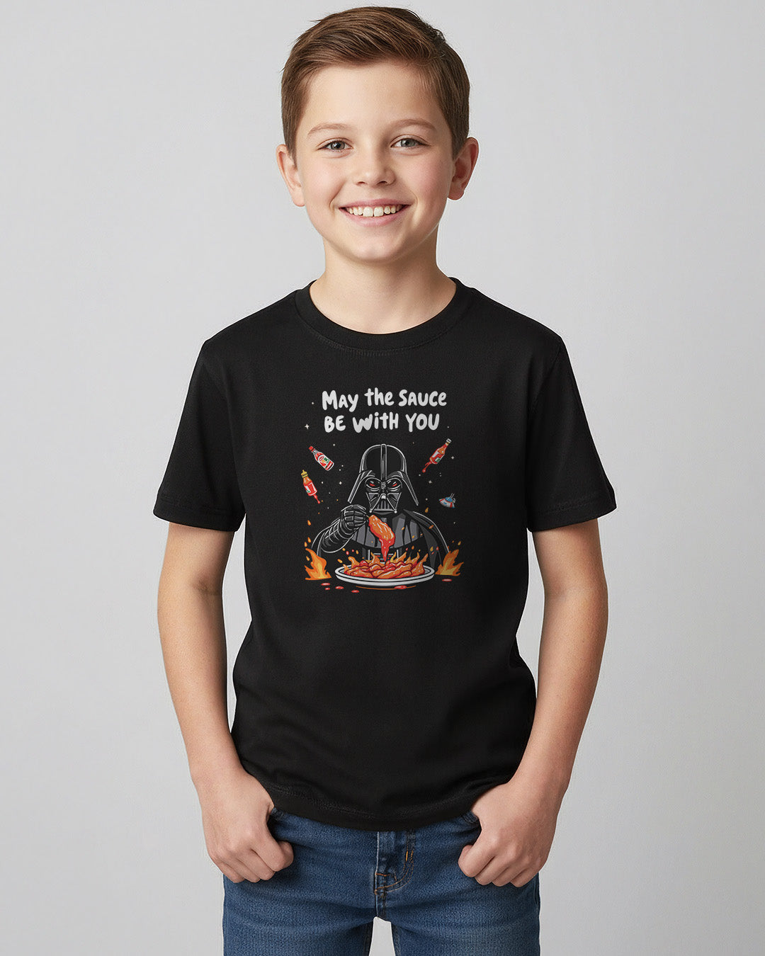 May the Sauce - Kids Shirt